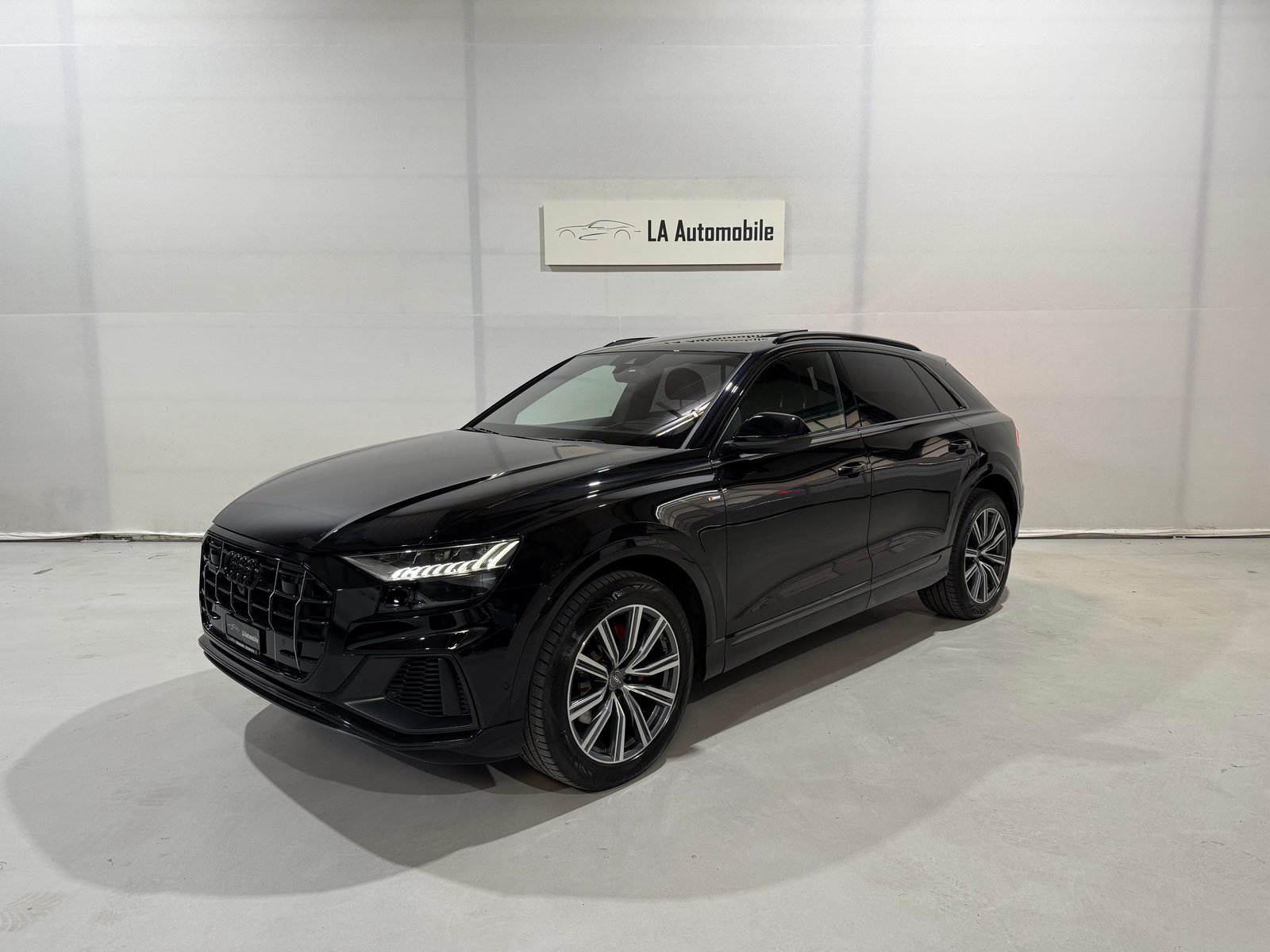 AUDI Q8 50 TDI S Line quattro tiptronic