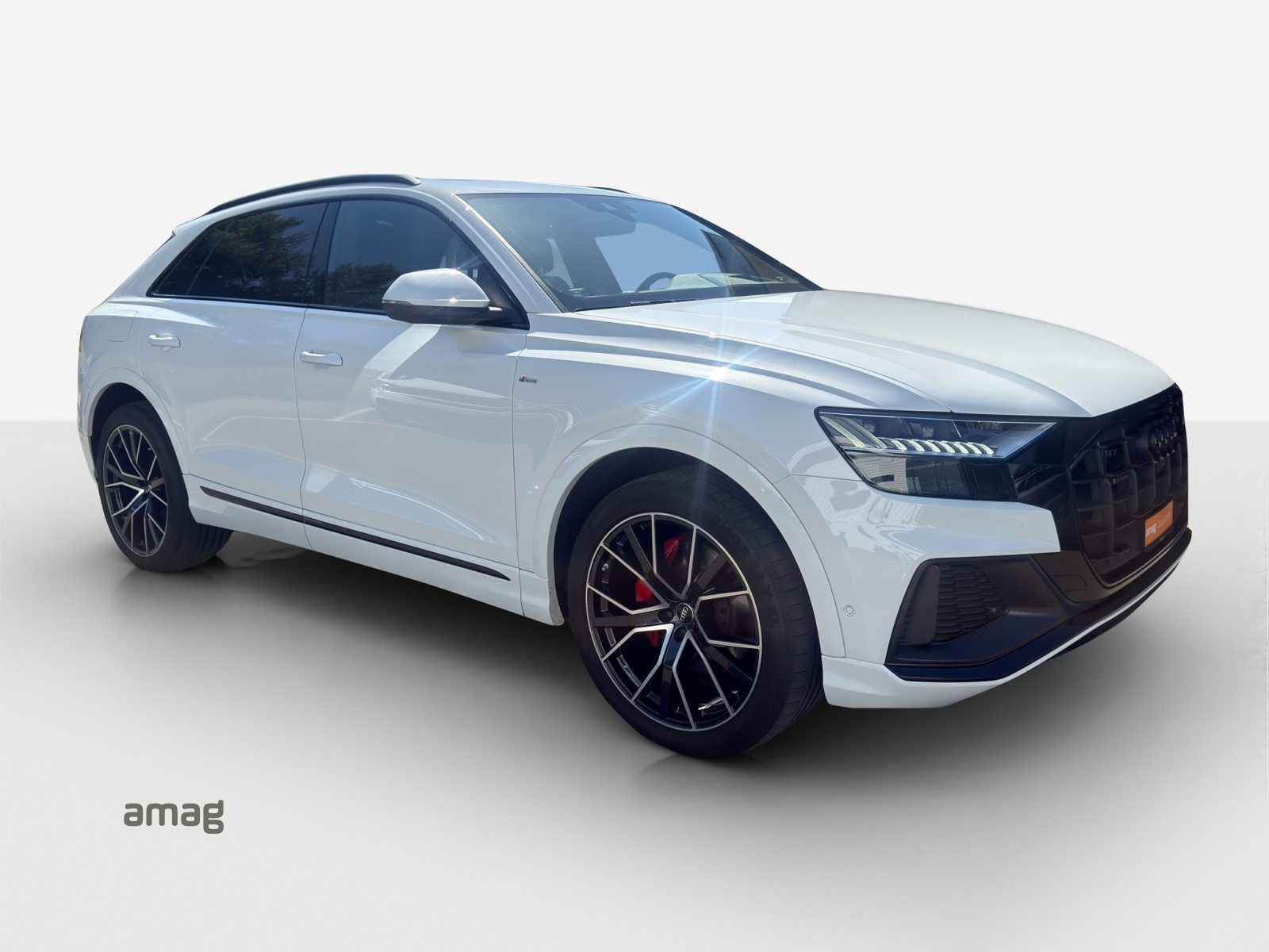 AUDI Q8 50 TDI, Diesel, Occasion / Gebraucht, Automatik - 6