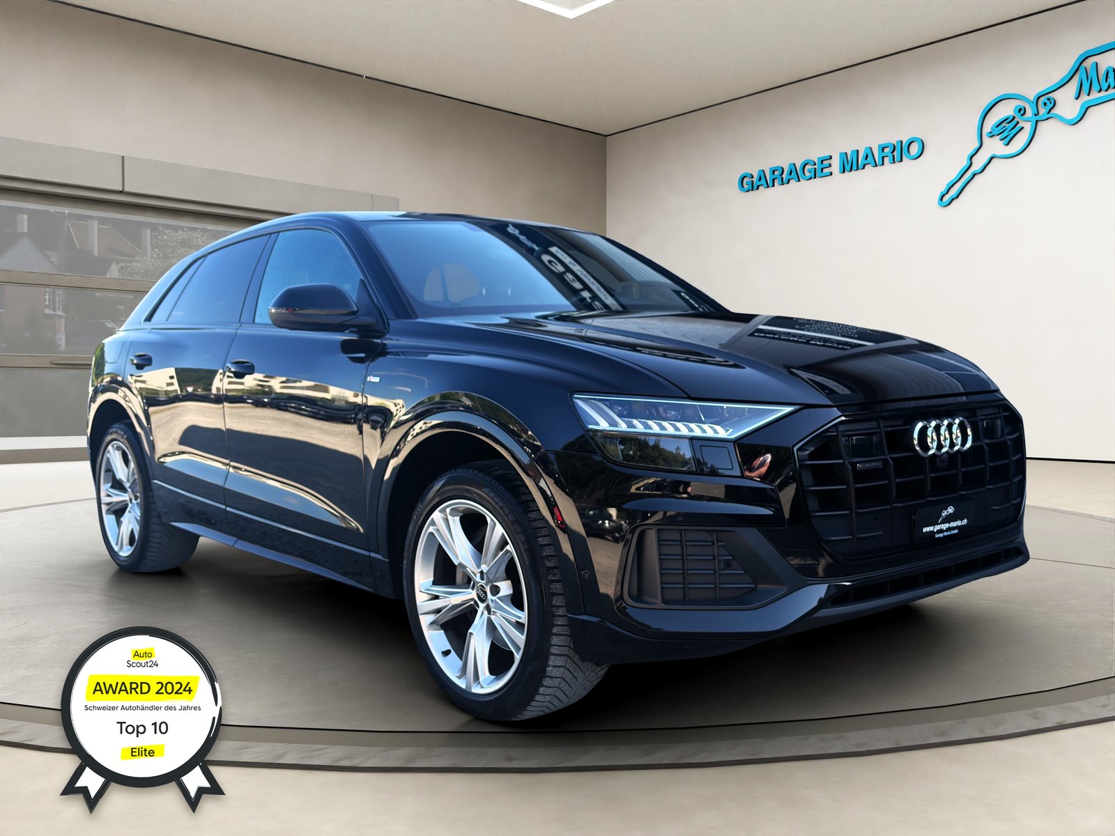 AUDI Q8 50 TDI quattro S-LINEtiptronic