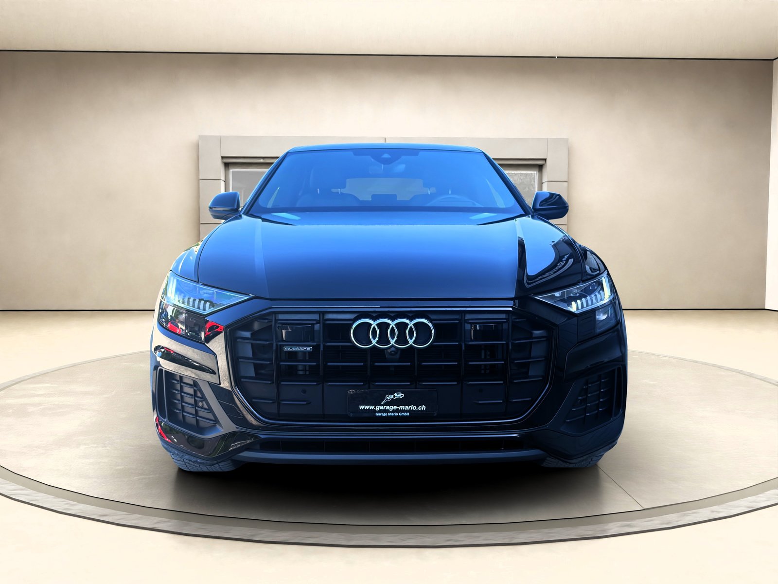 AUDI Q8 50 TDI quattro S-LINEtiptronic, Hybride Léger Diesel/Électricité, Occasion / Utilisé, Automatique - 2