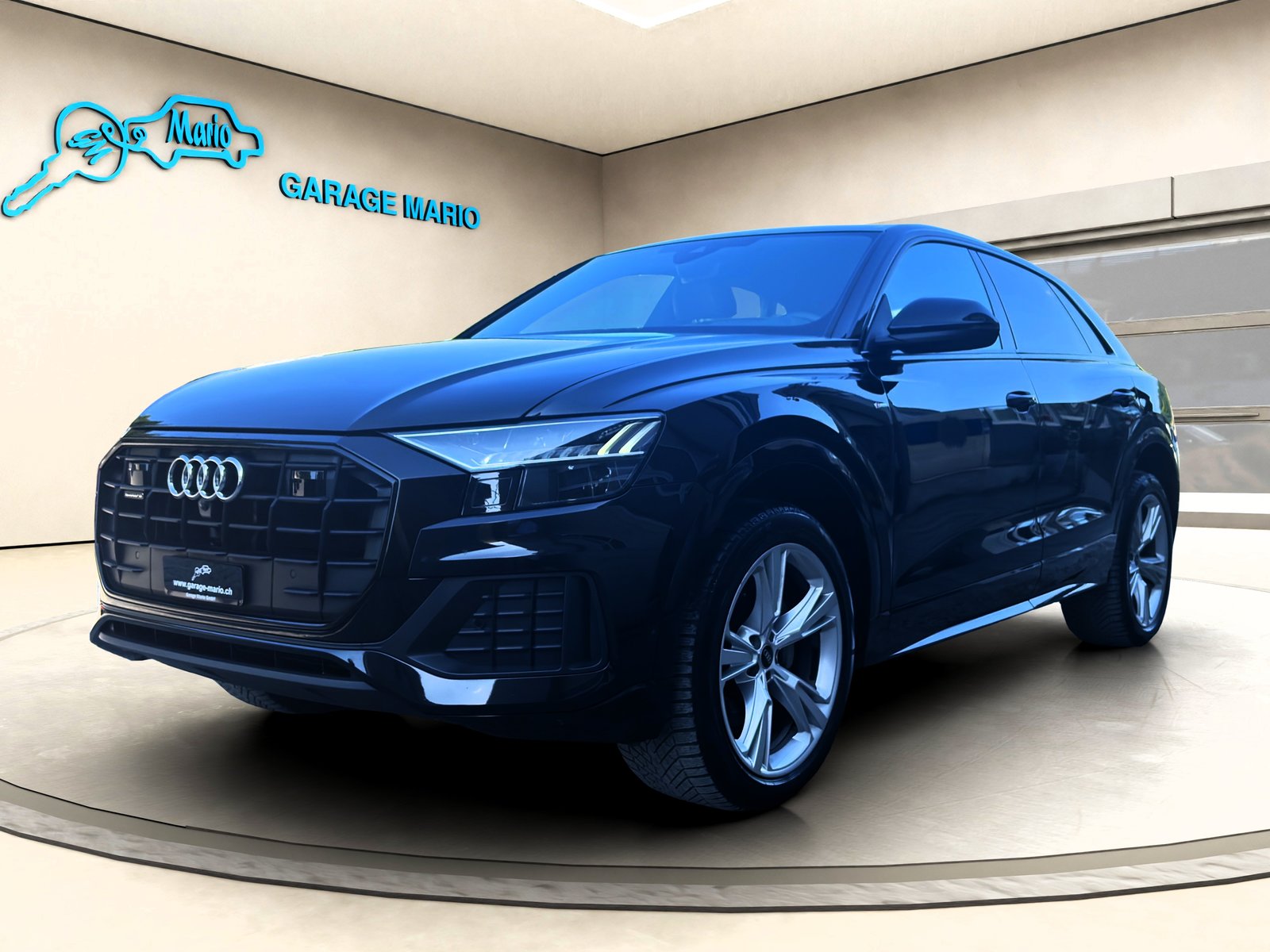 AUDI Q8 50 TDI quattro S-LINEtiptronic, Hybride Léger Diesel/Électricité, Occasion / Utilisé, Automatique - 3