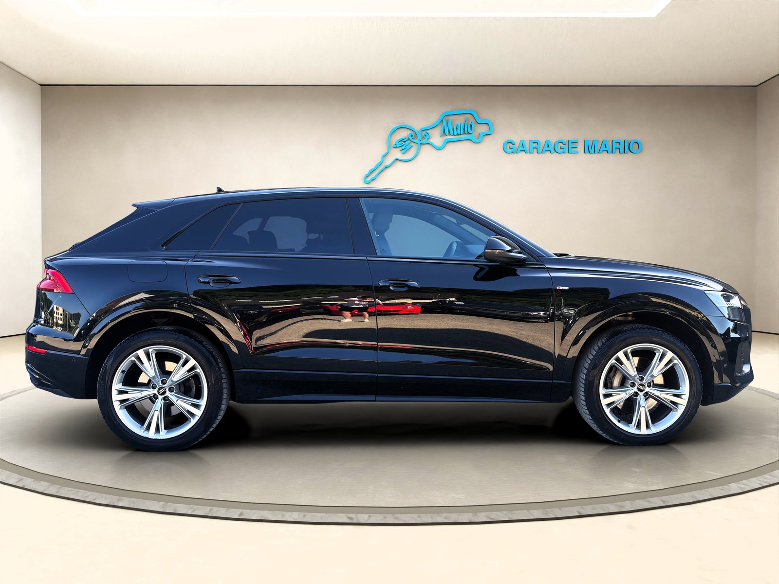 AUDI Q8 50 TDI quattro S-LINEtiptronic, Hybride Léger Diesel/Électricité, Occasion / Utilisé, Automatique - 4