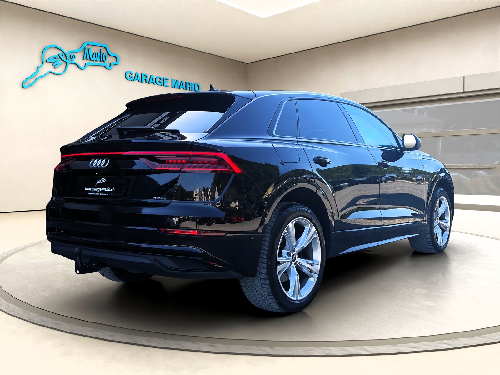 AUDI Q8 50 TDI quattro S-LINEtiptronic, Hybride Léger Diesel/Électricité, Occasion / Utilisé, Automatique - 5