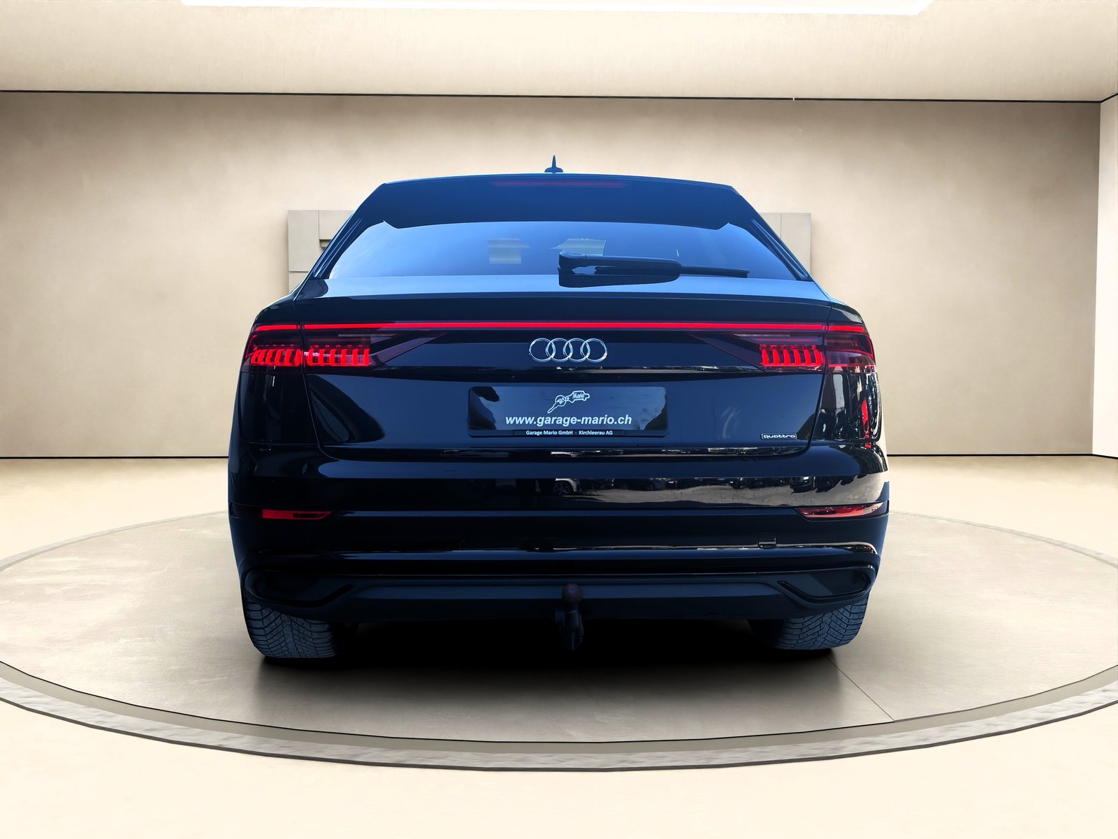 AUDI Q8 50 TDI quattro S-LINEtiptronic, Hybride Léger Diesel/Électricité, Occasion / Utilisé, Automatique - 6