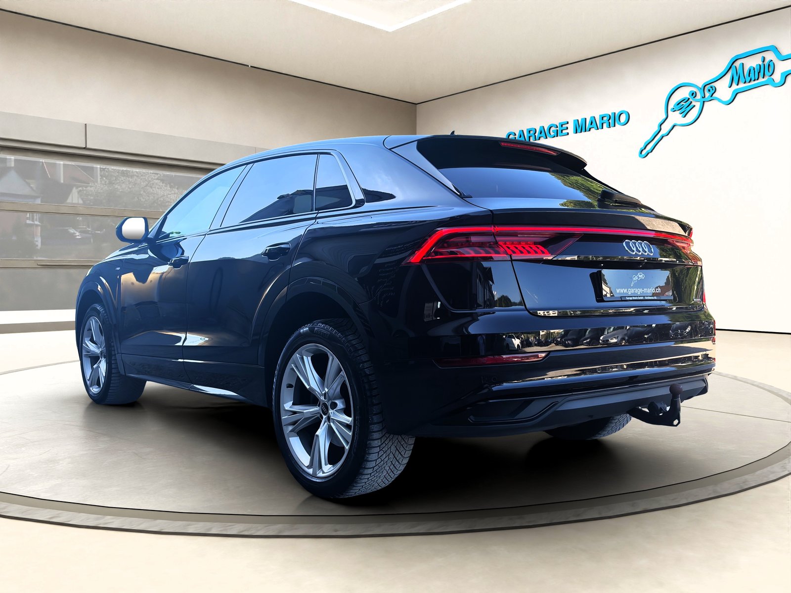AUDI Q8 50 TDI quattro S-LINEtiptronic, Hybride Léger Diesel/Électricité, Occasion / Utilisé, Automatique - 7