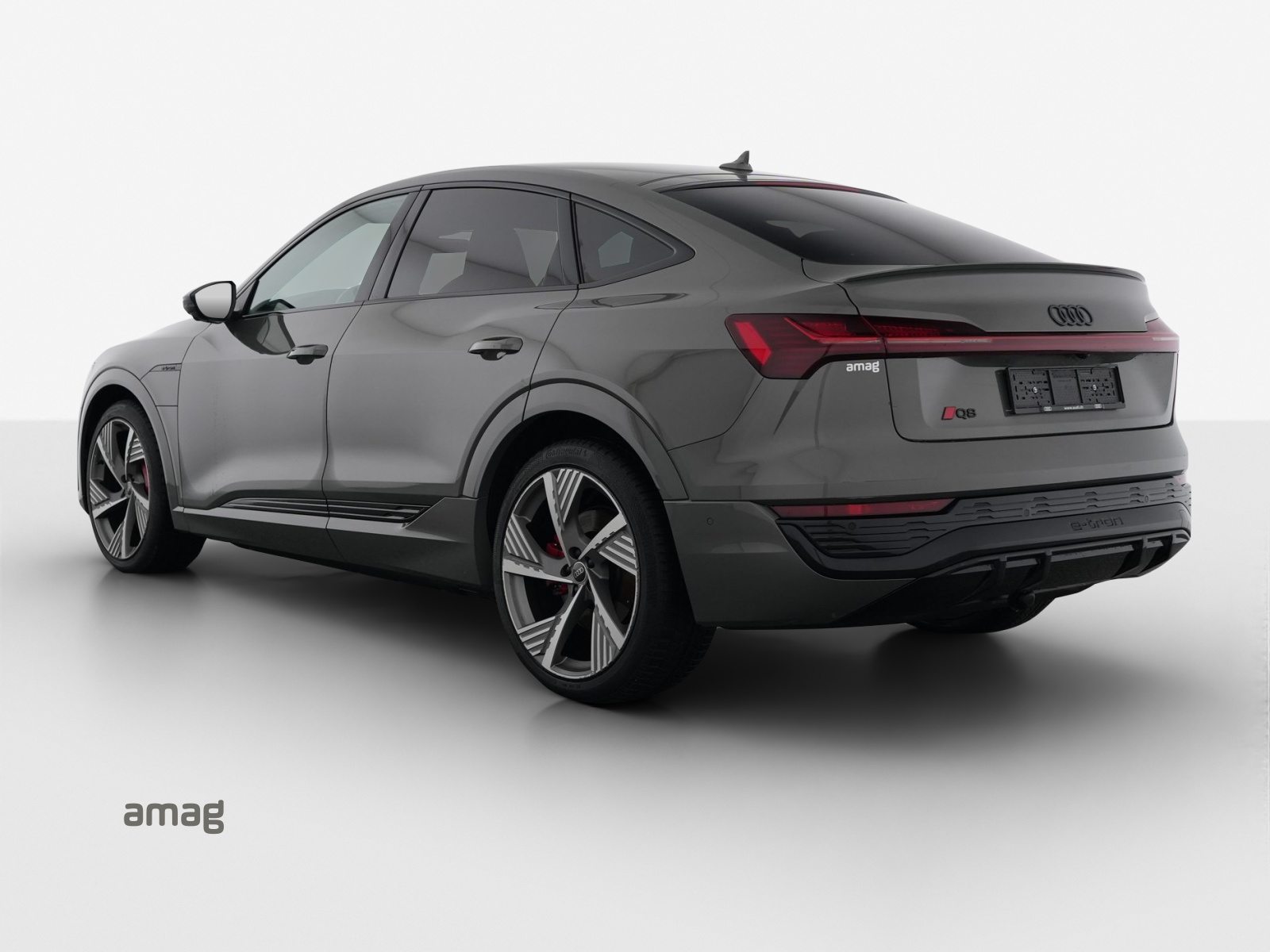 AUDI Q8 Sportback 55 e-tron Black Edition, Electric, Second hand / Used, Automatic - 3