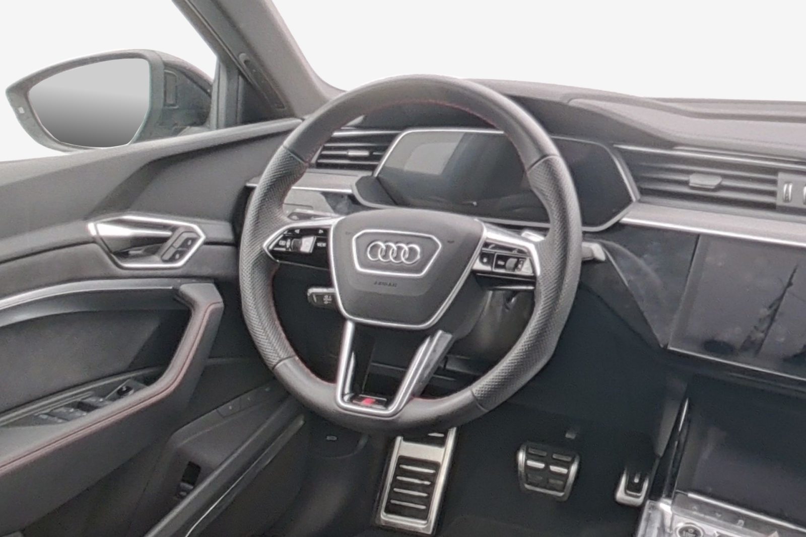AUDI Q8 Sportback 55 e-tron Black Edition, Electric, Second hand / Used, Automatic - 6