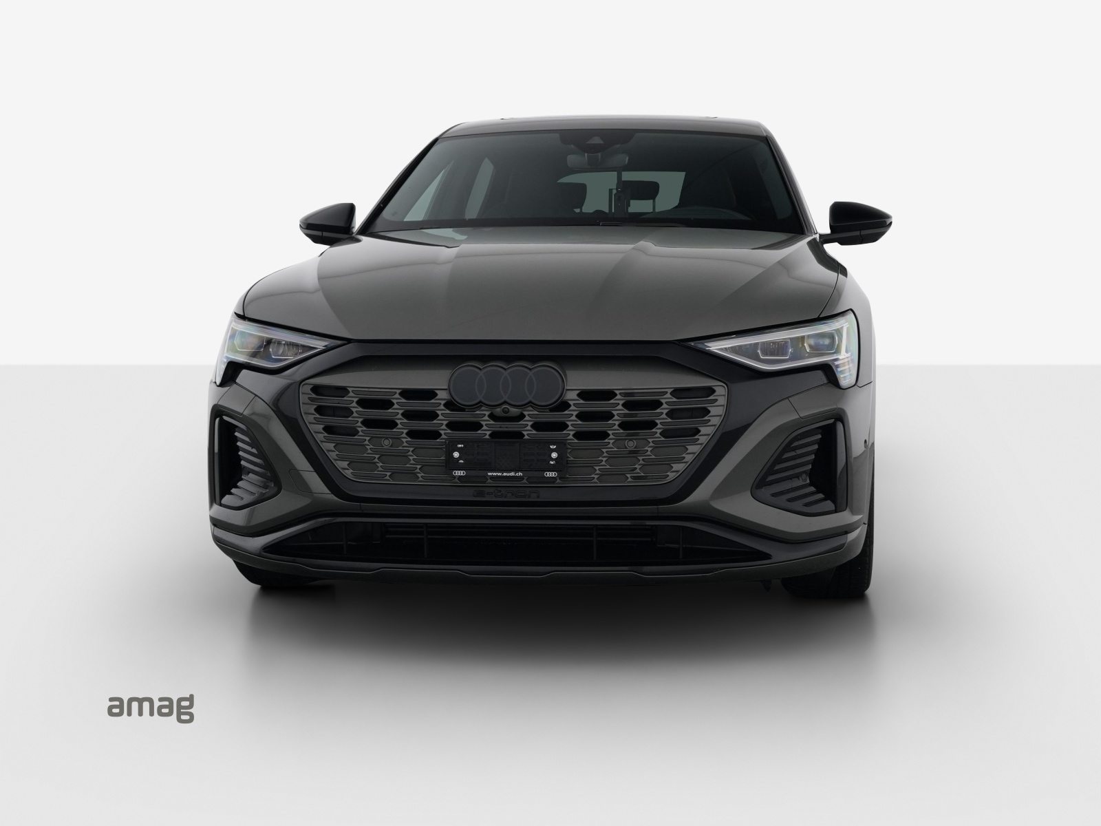 AUDI Q8 Sportback 55 e-tron Black Edition, Electric, Second hand / Used, Automatic - 7