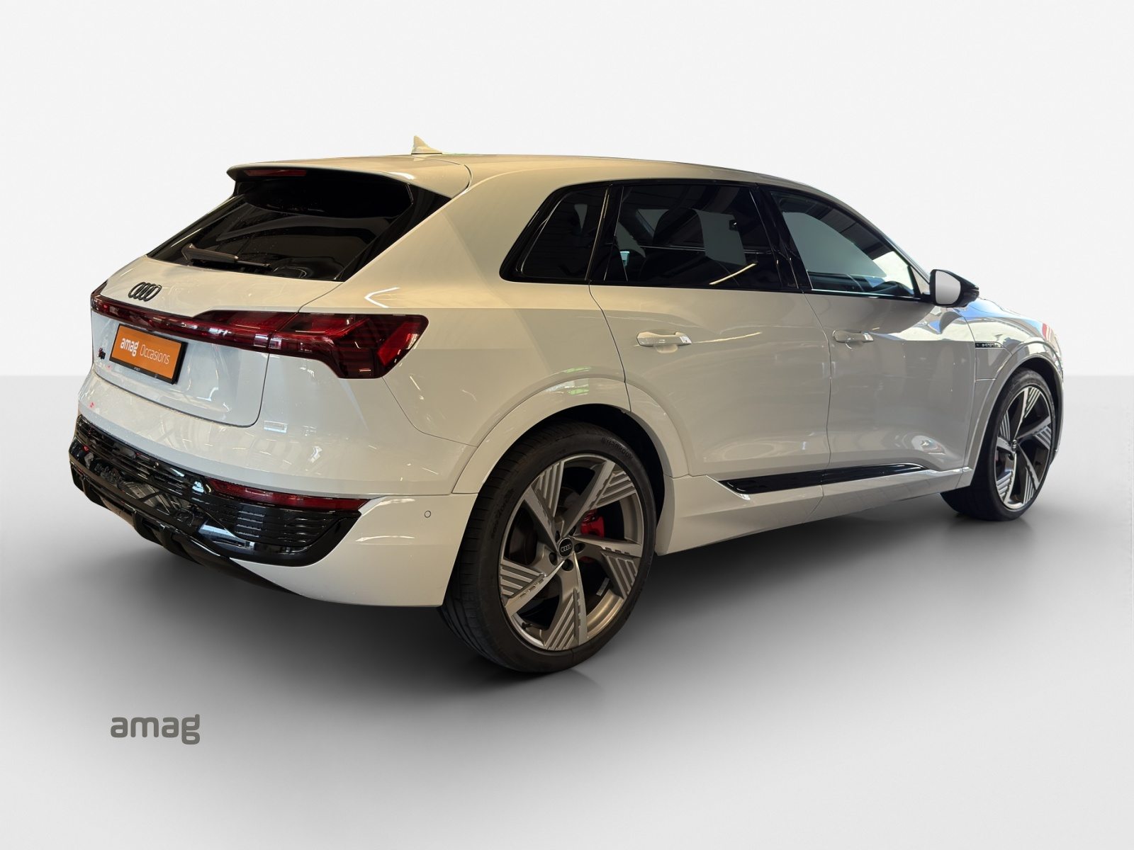 AUDI Q8 55 e-tron Black Edition, Electric, Second hand / Used, Automatic - 5