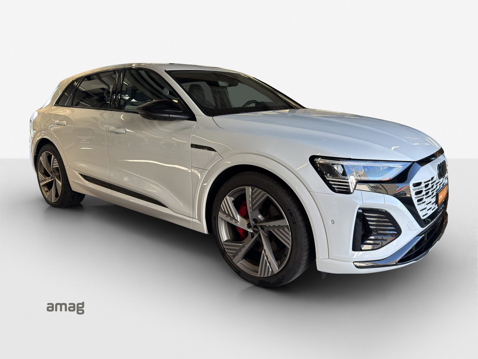 AUDI Q8 55 e-tron Black Edition, Electric, Second hand / Used, Automatic - 6