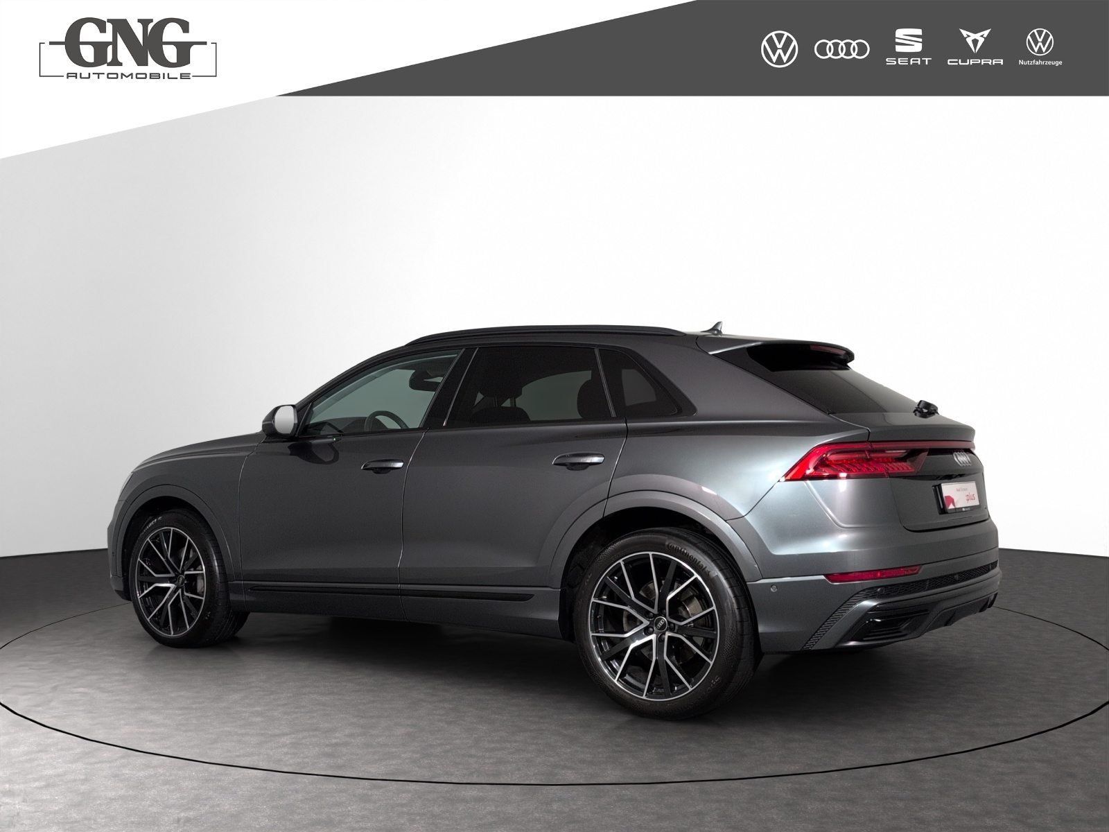 AUDI Q8 55 TFSI, Essence, Occasion / Utilisé, Automatique - 2