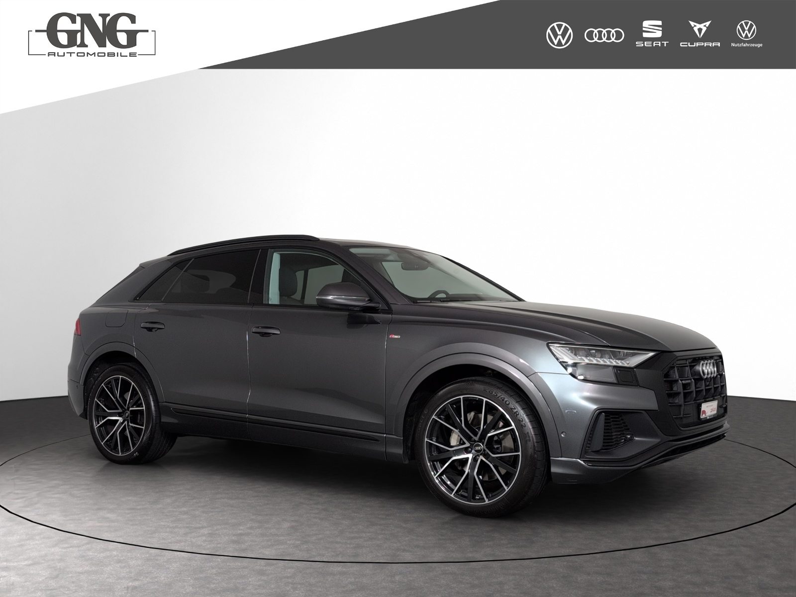 AUDI Q8 55 TFSI, Essence, Occasion / Utilisé, Automatique - 4
