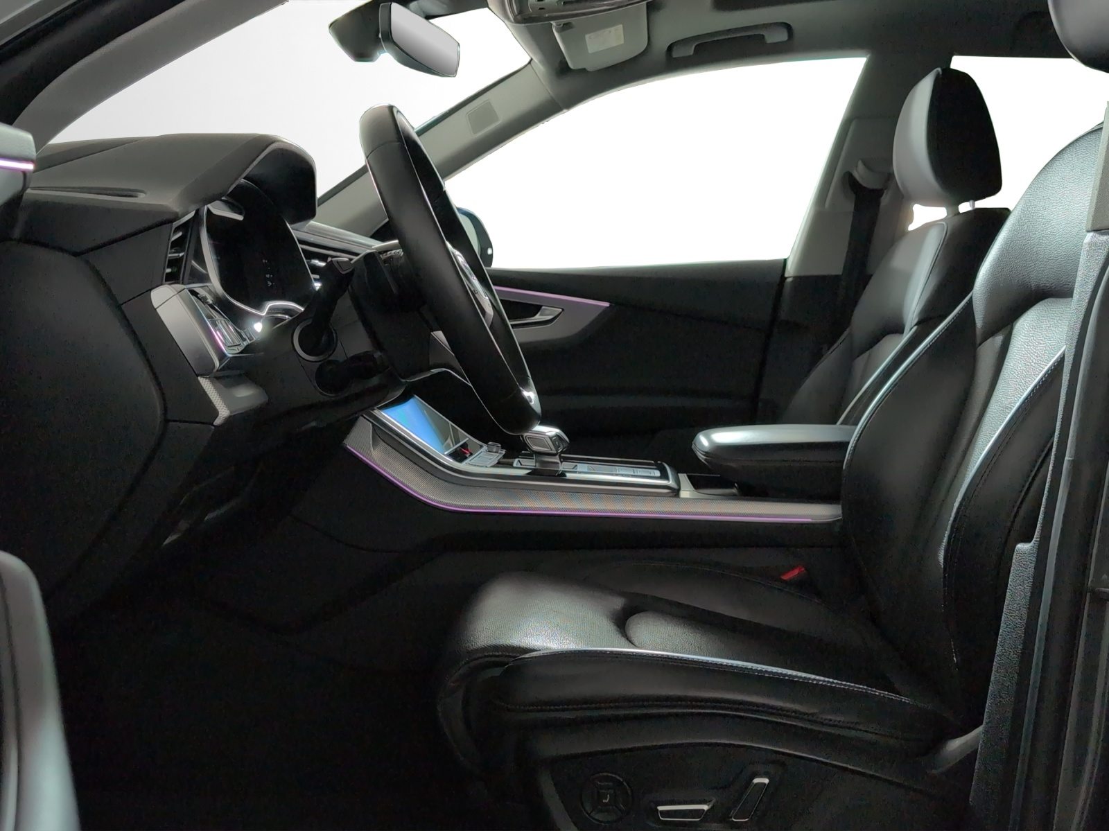 AUDI Q8 55 TFSI, Essence, Occasion / Utilisé, Automatique - 6