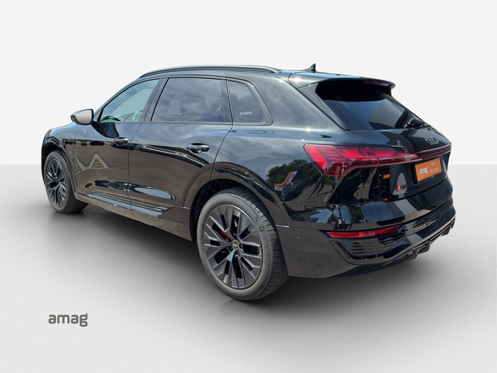 AUDI Q8 55 e-tron Black Edition, Électrique, Occasion / Utilisé, Automatique - 3