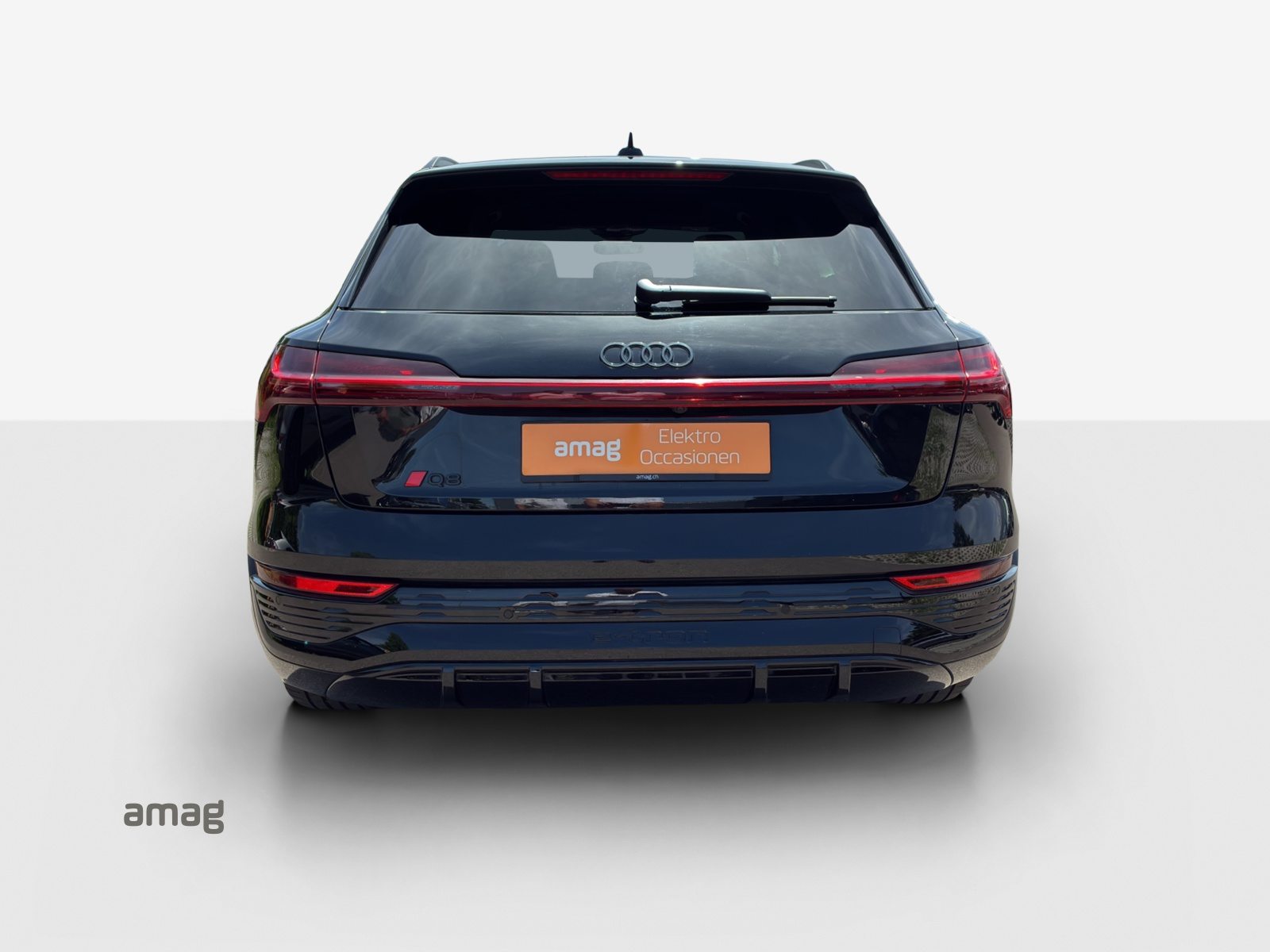 AUDI Q8 55 e-tron Black Edition, Électrique, Occasion / Utilisé, Automatique - 4