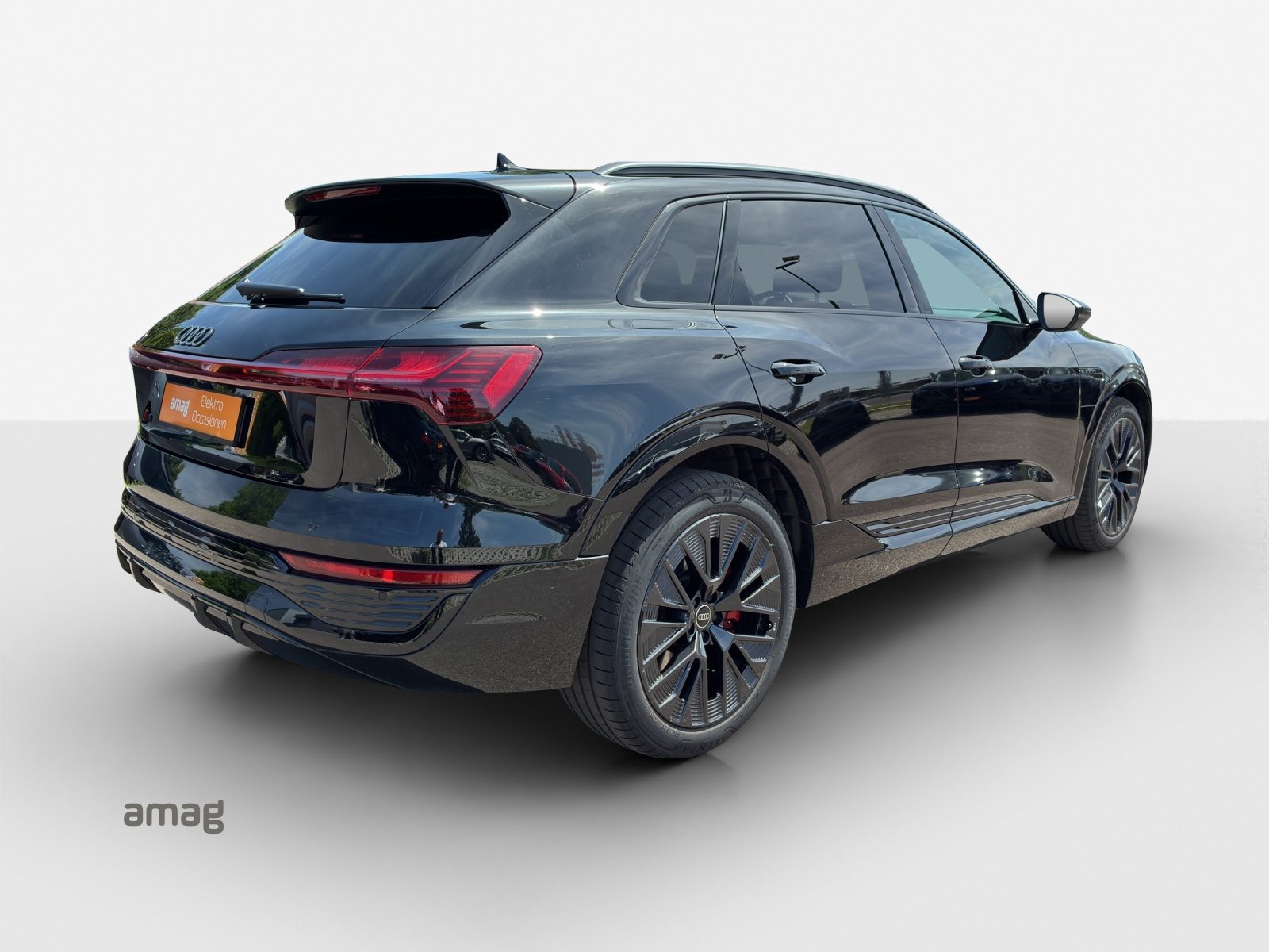 AUDI Q8 55 e-tron Black Edition, Électrique, Occasion / Utilisé, Automatique - 5