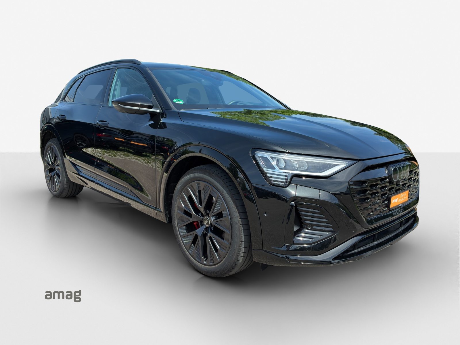 AUDI Q8 55 e-tron Black Edition, Électrique, Occasion / Utilisé, Automatique - 6