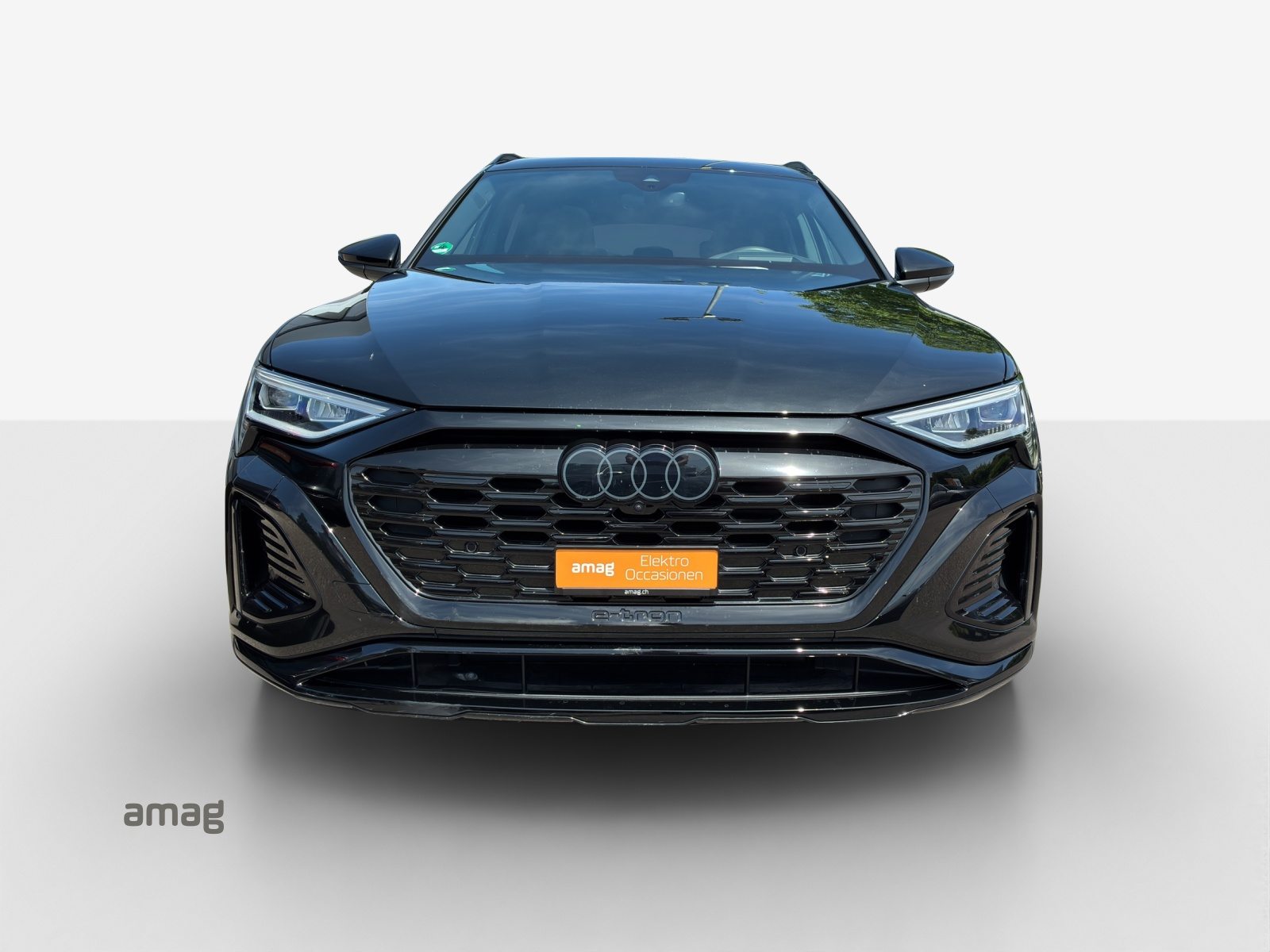 AUDI Q8 55 e-tron Black Edition, Électrique, Occasion / Utilisé, Automatique - 7