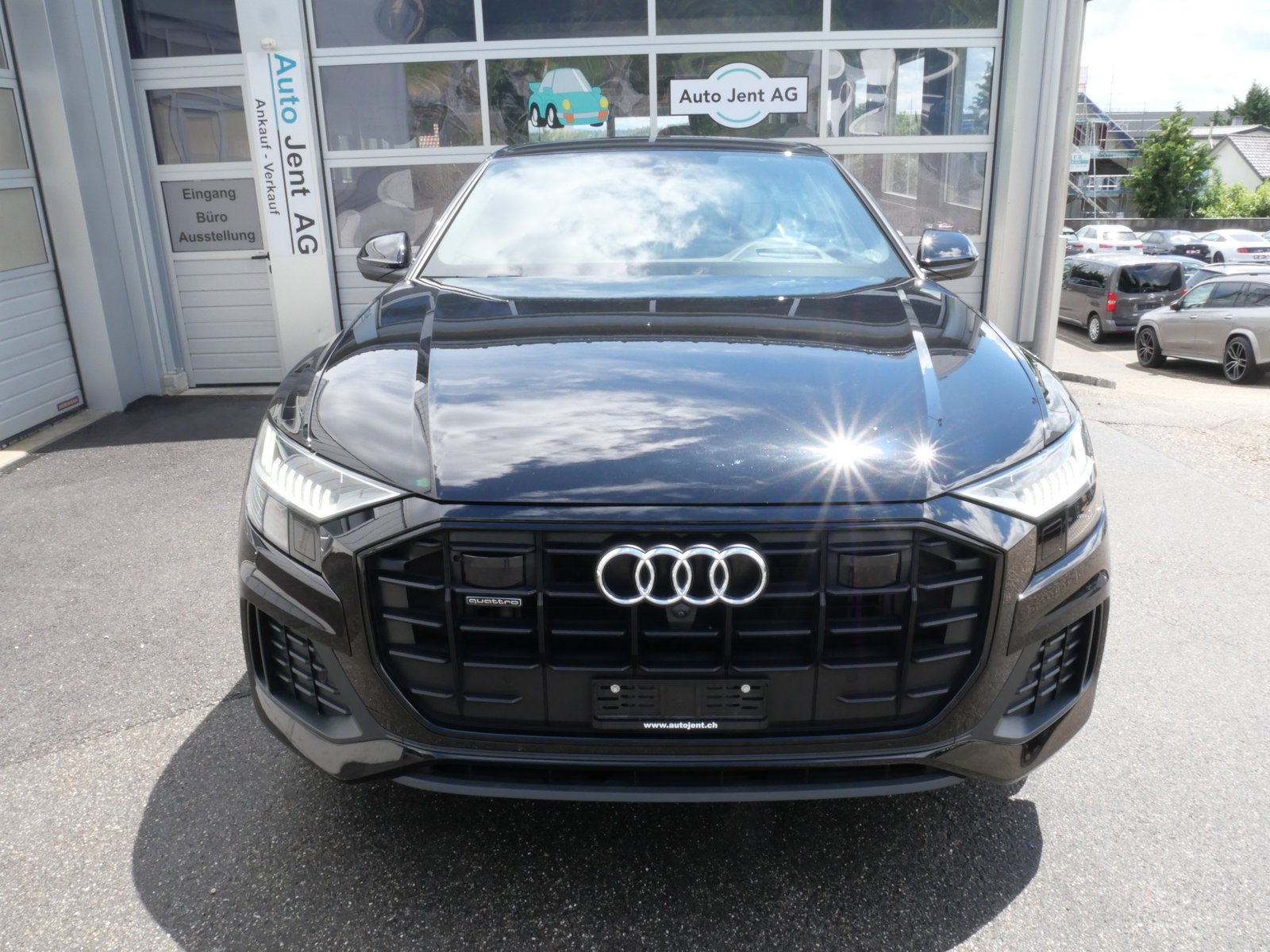 AUDI Q8 50 TDI quattro tiptronic *CH-Auto, Allradlenkung, 36, Hybride Léger Diesel/Électricité, Occasion / Utilisé, Automatique - 3