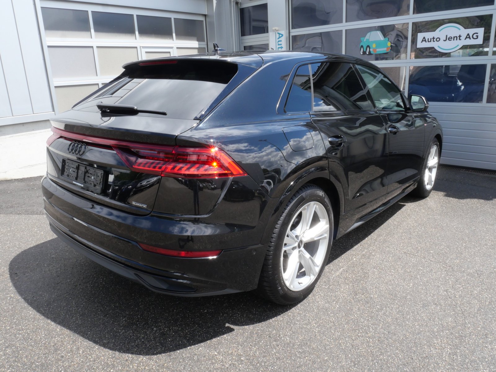 AUDI Q8 50 TDI quattro tiptronic *CH-Auto, Allradlenkung, 36, Hybride Léger Diesel/Électricité, Occasion / Utilisé, Automatique - 4