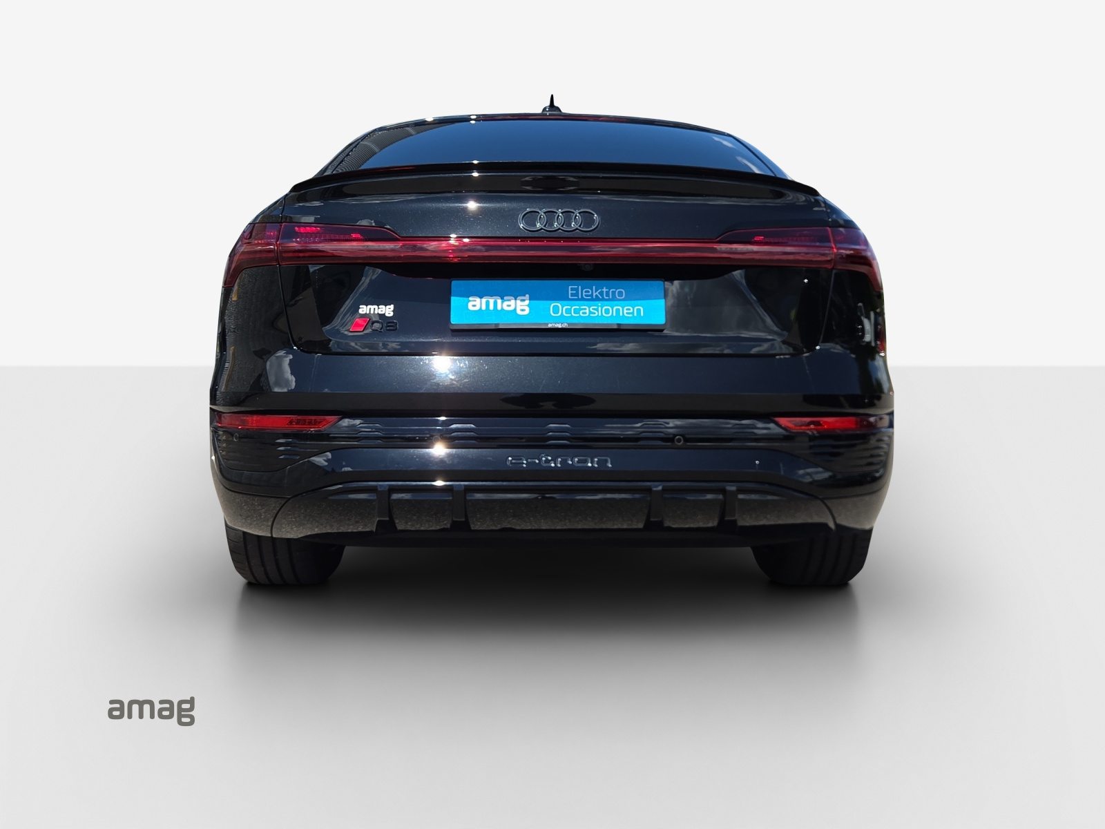 AUDI Q8 Sportback 55 e-tron Black Edition, Elettrica, Occasioni / Usate, Automatico - 5