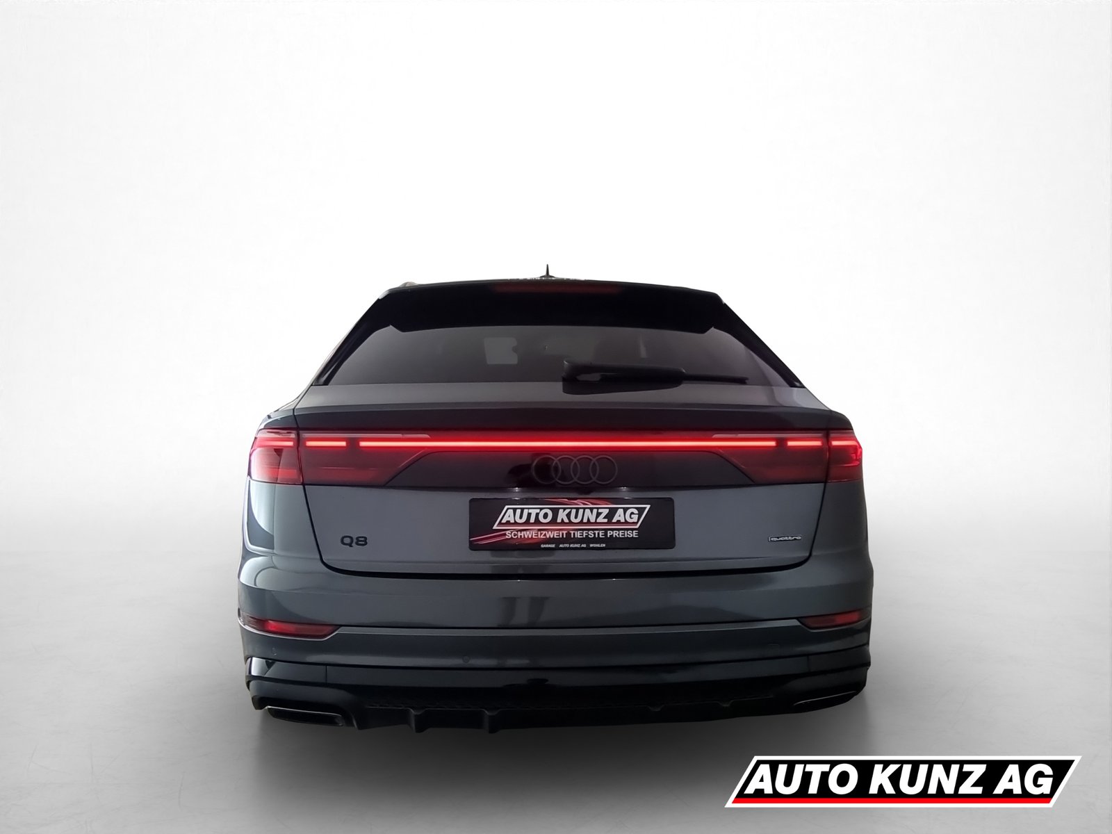 AUDI Q8 3.0 50 TDI quattro S-Tronic Black Line, Mild-Hybrid Petrol/Electric, Second hand / Used, Automatic - 5
