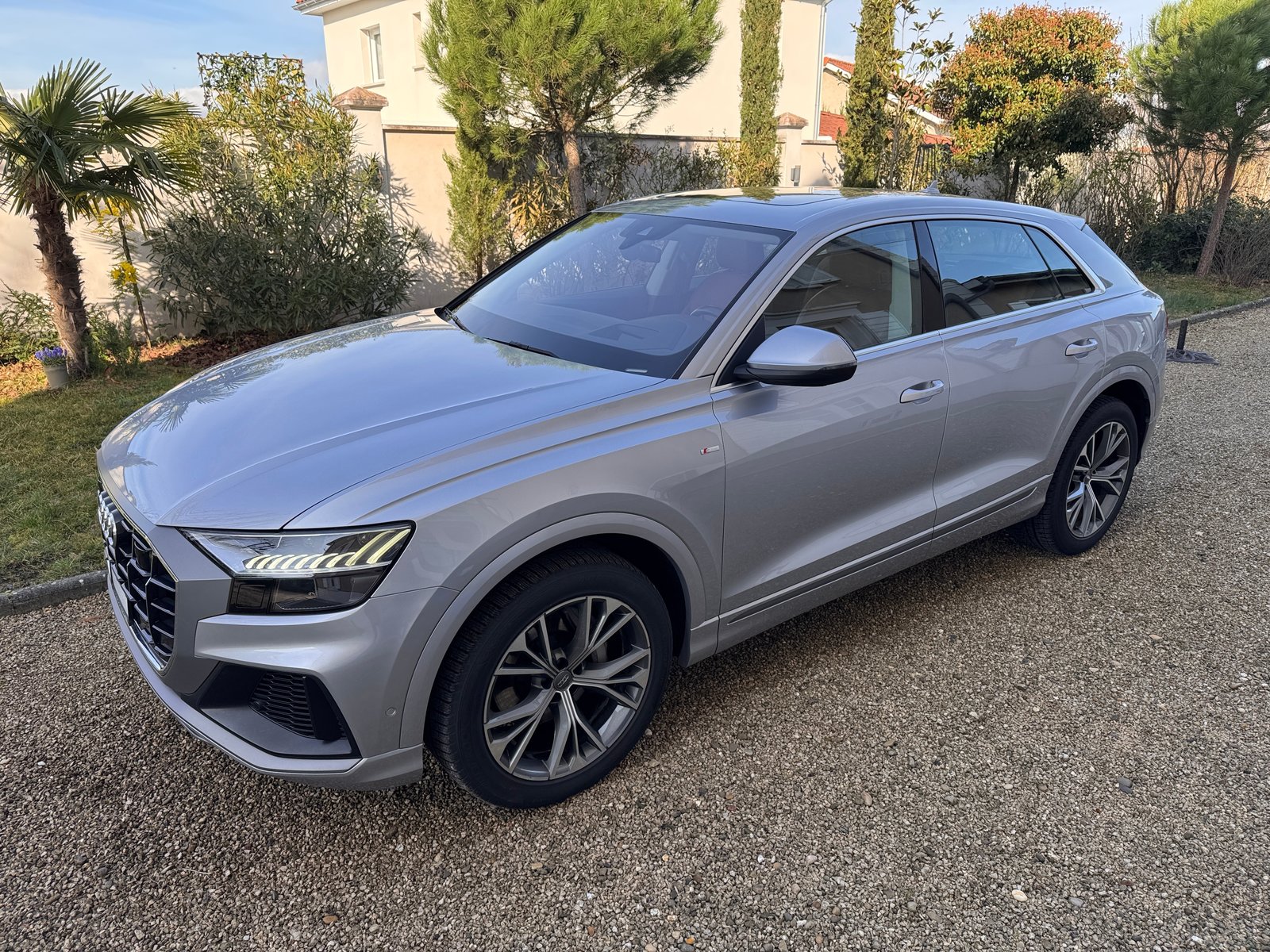 AUDI Q8 55 TFSI quattro tiptronic