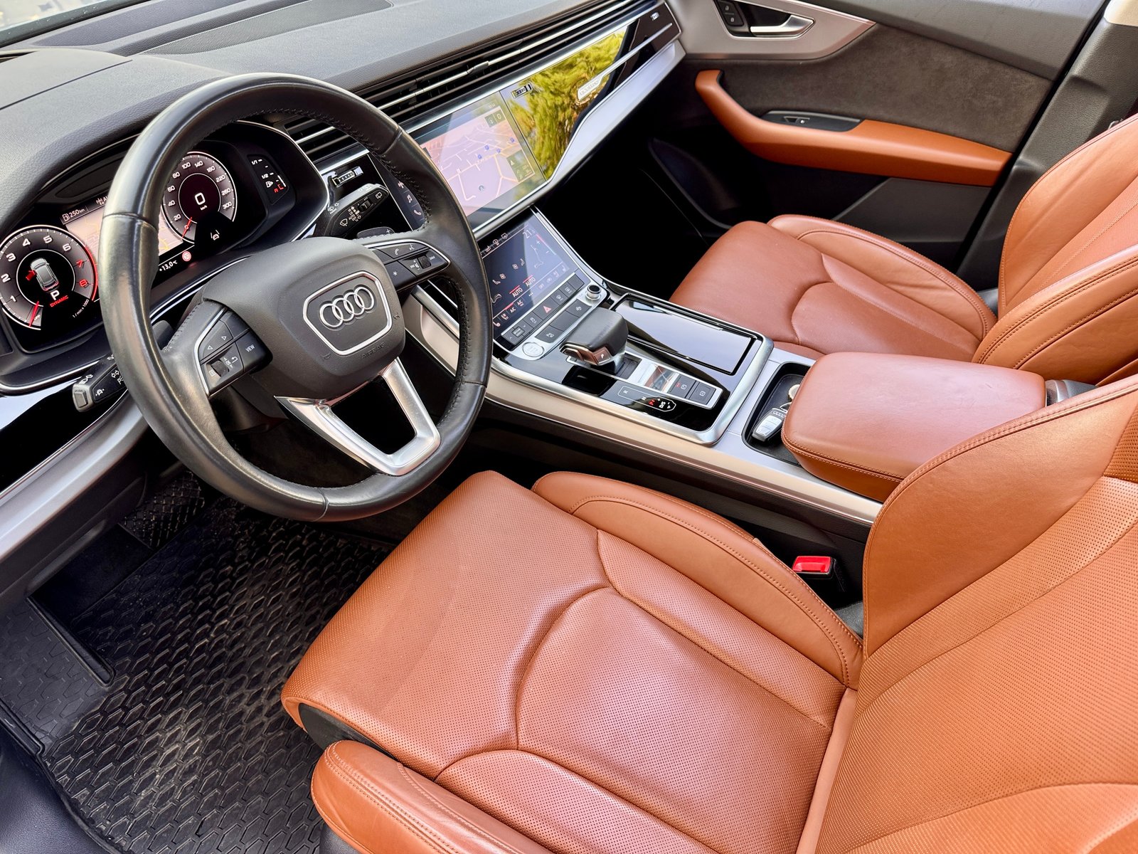AUDI Q8 55 TFSI quattro tiptronic, Hybride Leggero Benzina/Elettrica, Occasioni / Usate, Automatico - 2