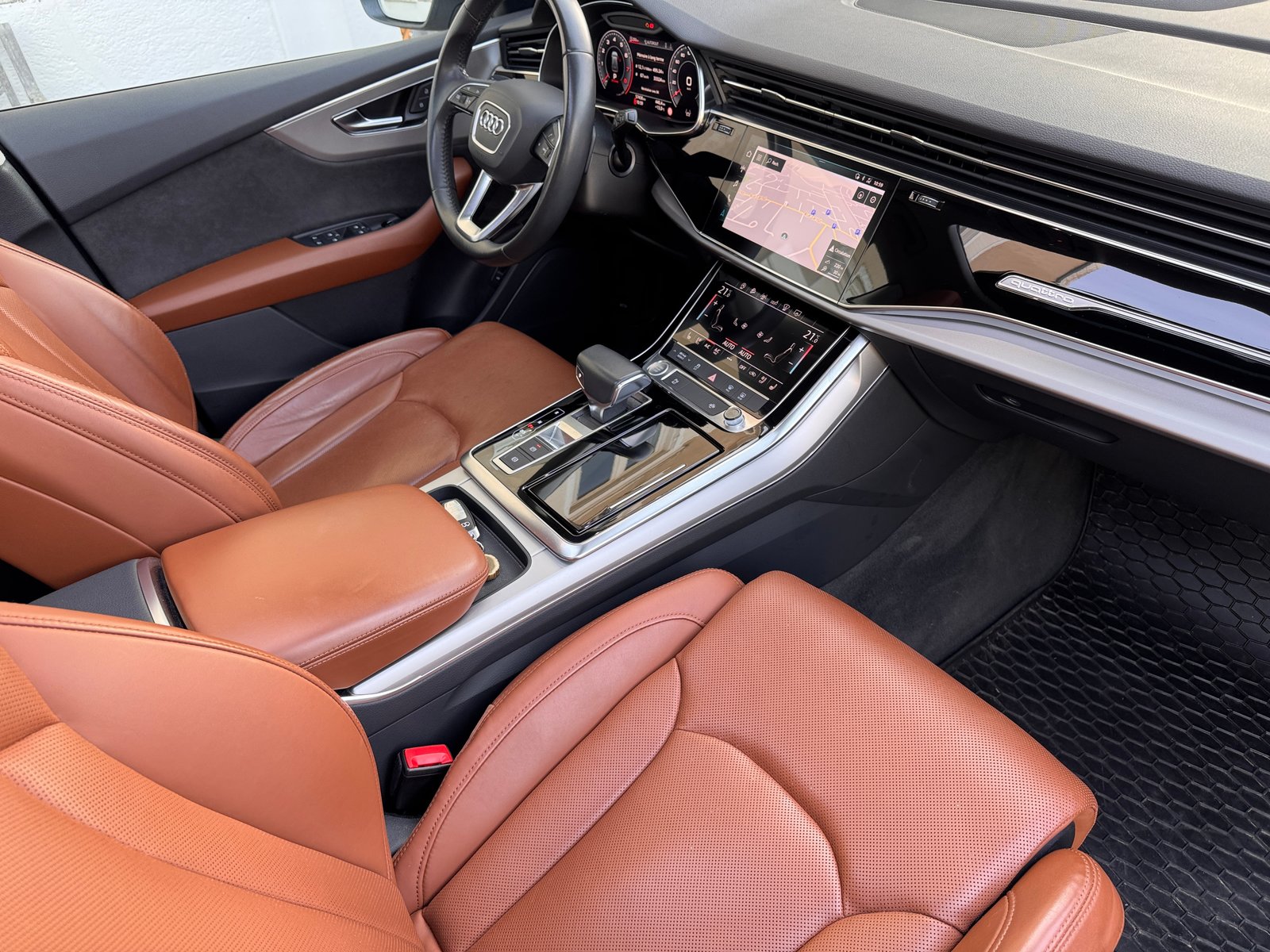 AUDI Q8 55 TFSI quattro tiptronic, Hybride Leggero Benzina/Elettrica, Occasioni / Usate, Automatico - 3