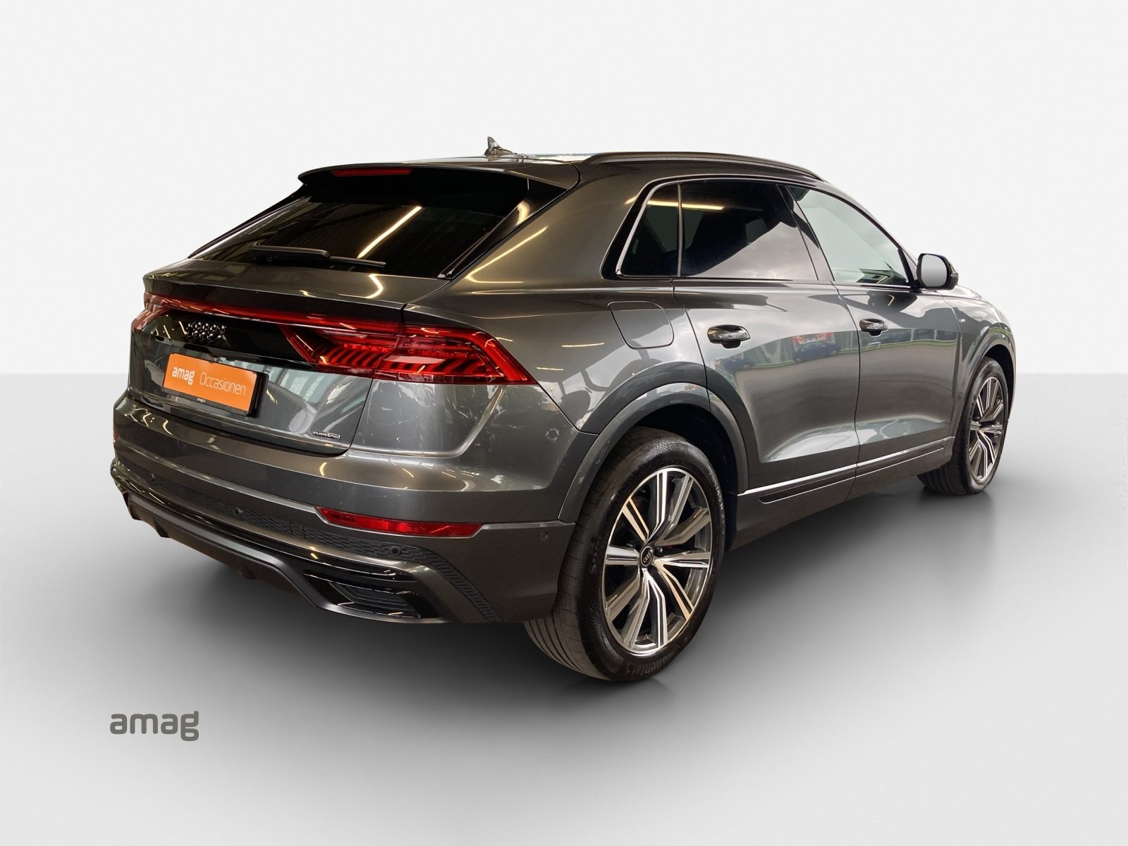 AUDI Q8 60 TFSI e, Voll-Hybrid Benzin/Elektro, Occasion / Gebraucht, Automatik - 5