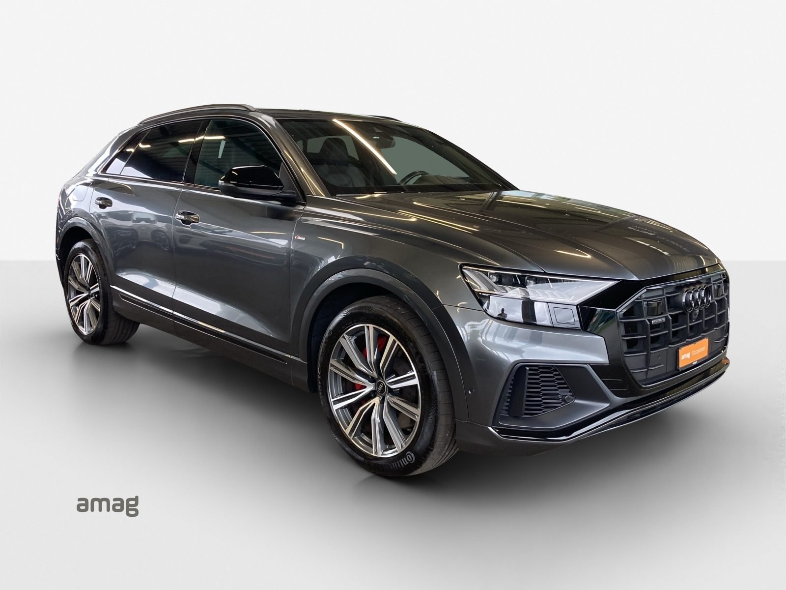 AUDI Q8 60 TFSI e, Voll-Hybrid Benzin/Elektro, Occasion / Gebraucht, Automatik - 6