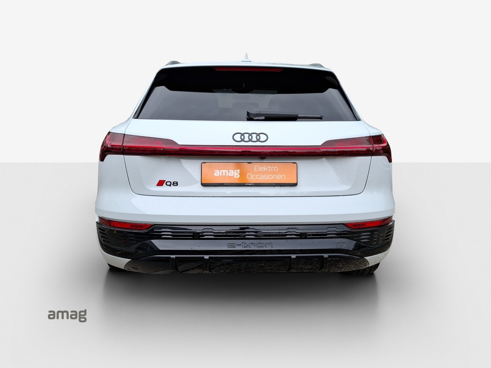 AUDI Q8 55 e-tron S line, Elektro, Occasion / Gebraucht, Automatik - 5