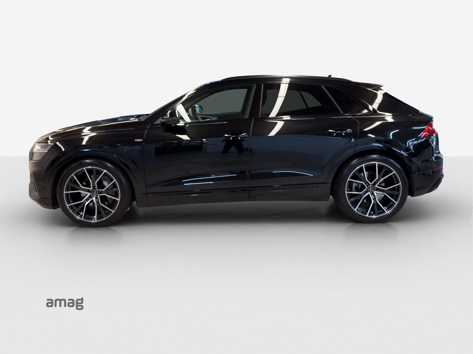 AUDI Q8 45 TDI Black Edition, Diesel, Occasioni / Usate, Automatico - 2