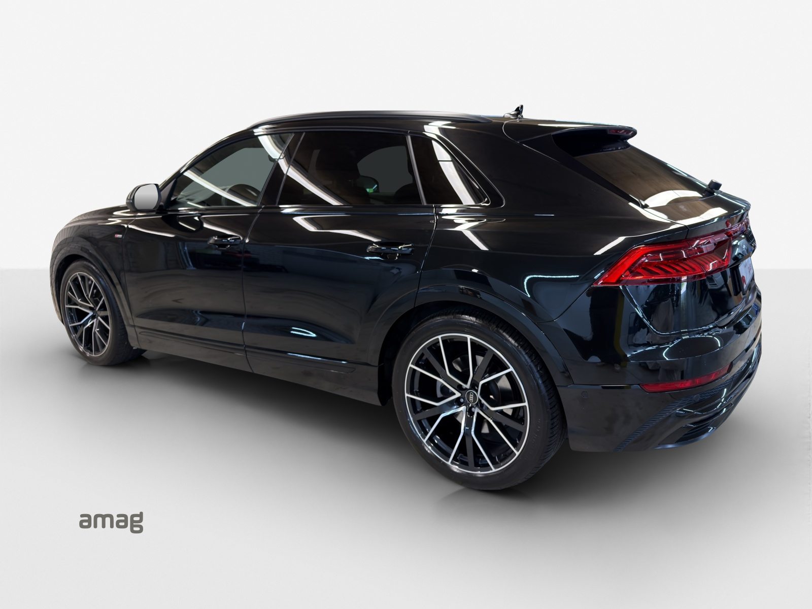AUDI Q8 45 TDI Black Edition, Diesel, Occasioni / Usate, Automatico - 3