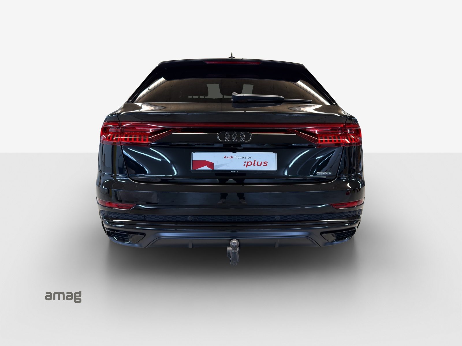 AUDI Q8 45 TDI Black Edition, Diesel, Occasioni / Usate, Automatico - 4