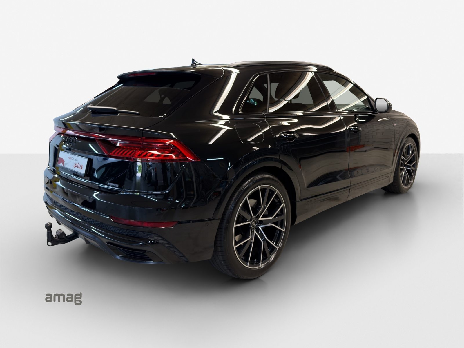 AUDI Q8 45 TDI Black Edition, Diesel, Occasioni / Usate, Automatico - 5