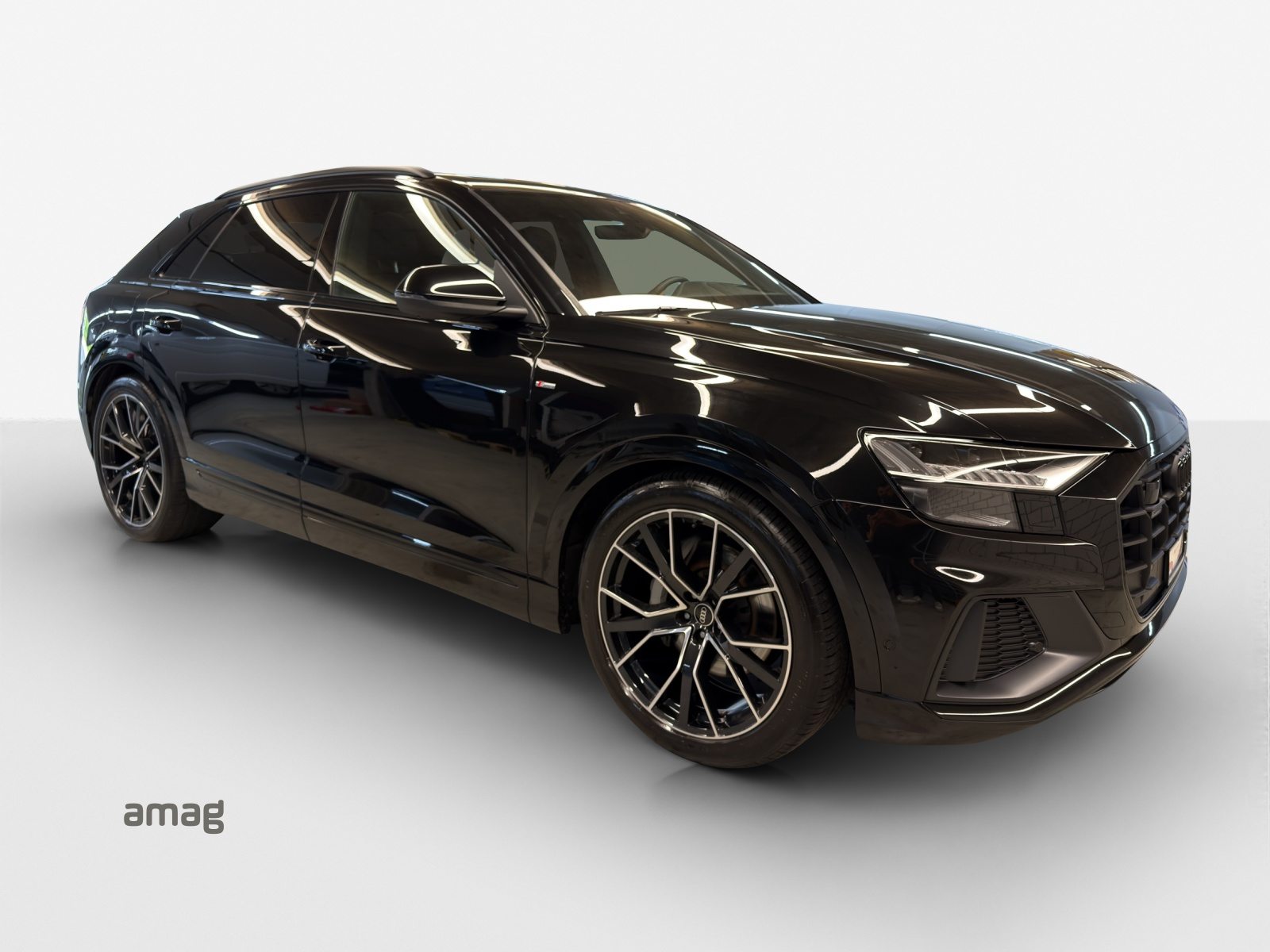 AUDI Q8 45 TDI Black Edition, Diesel, Occasioni / Usate, Automatico - 6