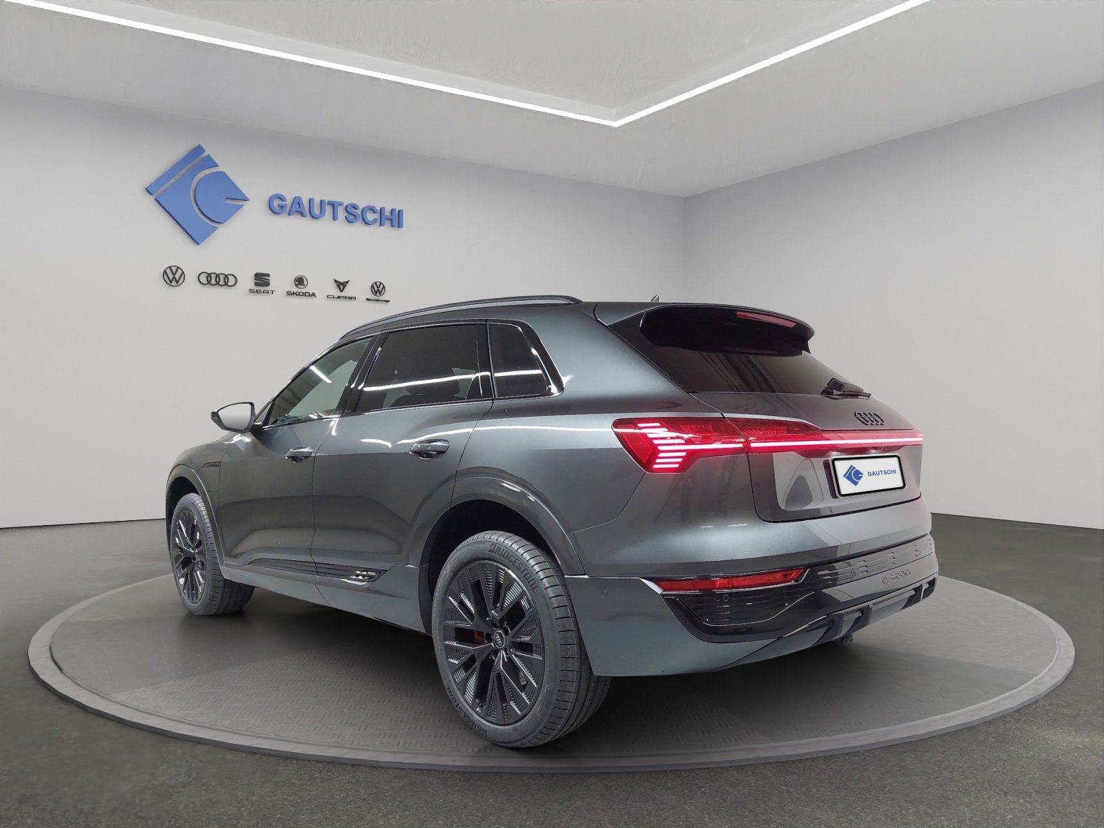 AUDI Q8 50 e-tron Black Edition quattro, Électrique, Occasion / Utilisé, Automatique - 3