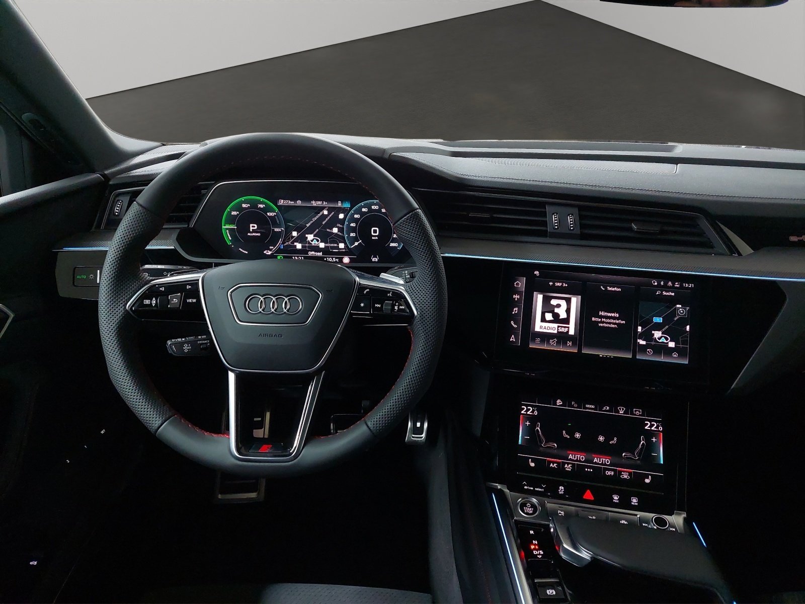 AUDI Q8 50 e-tron Black Edition quattro, Électrique, Occasion / Utilisé, Automatique - 7