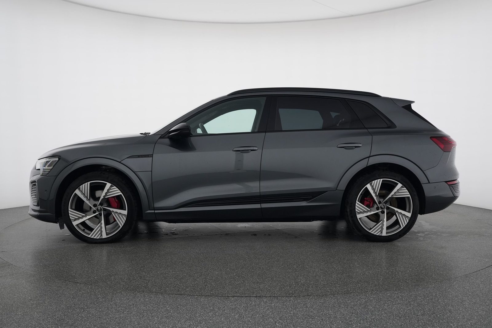 AUDI Q8 55 e-tron Black Edition, Elettrica, Occasioni / Usate, Automatico - 3