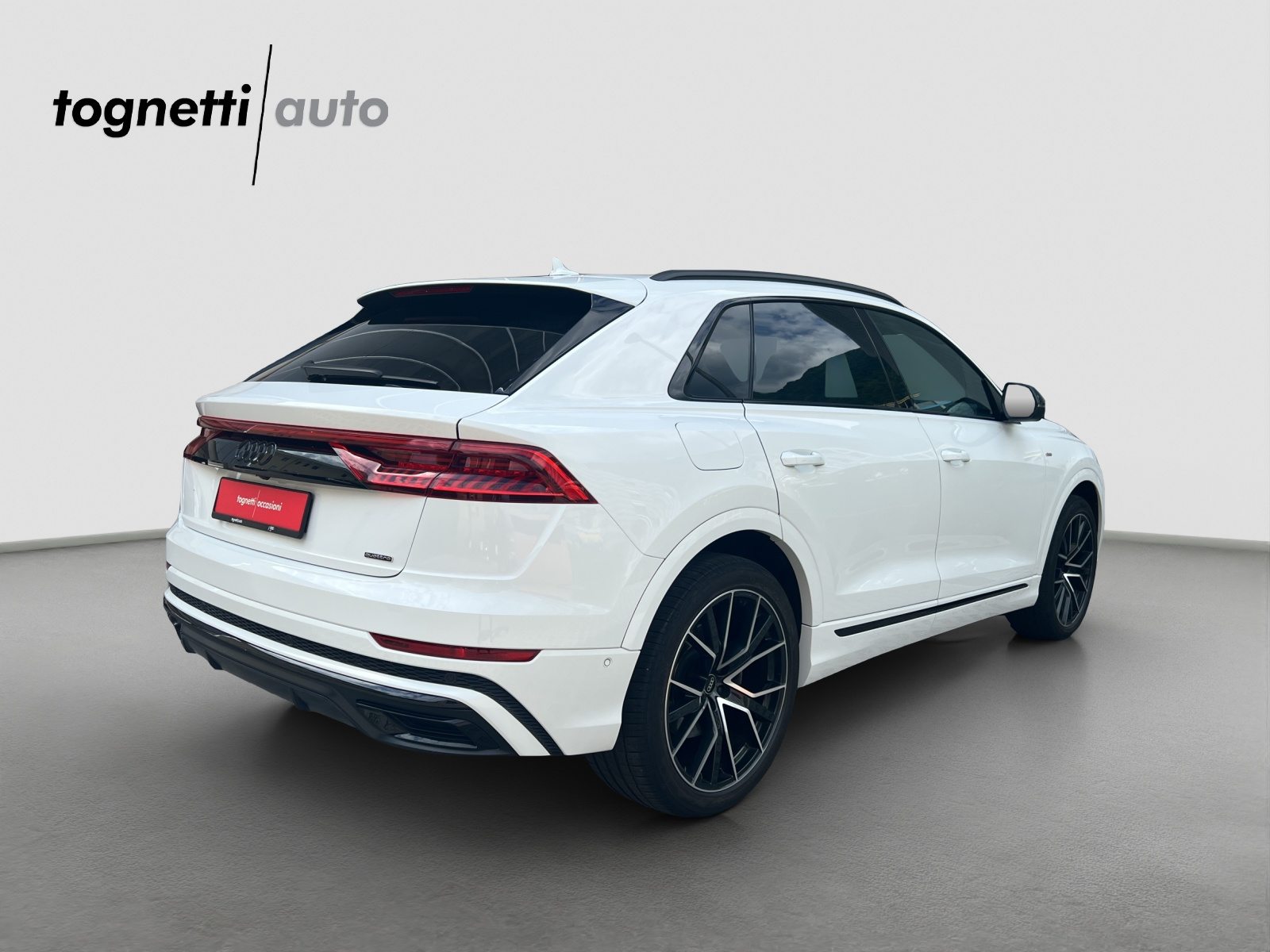 AUDI Q8 50 TDI Black Edition, Diesel, Second hand / Used, Automatic - 4