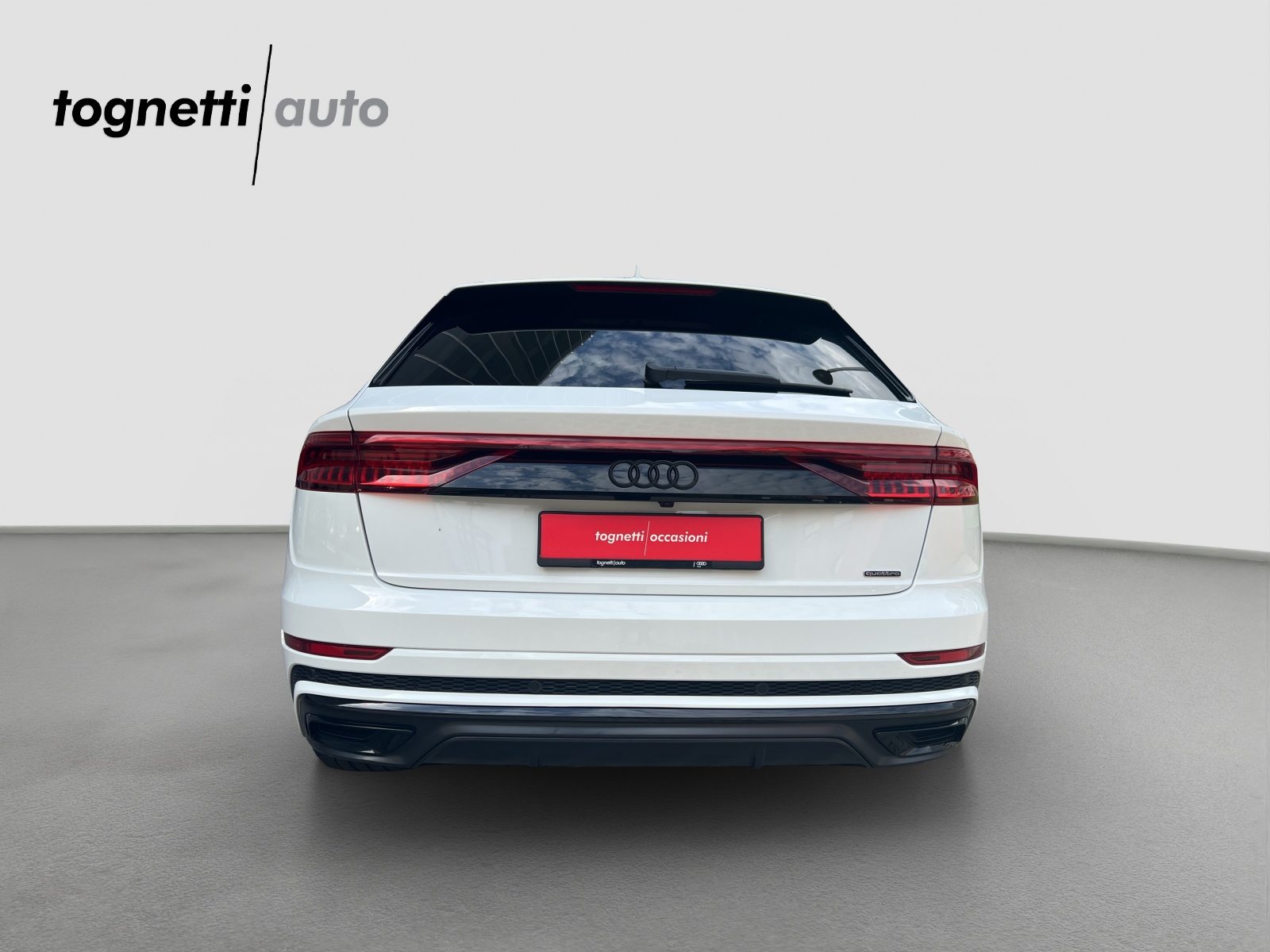AUDI Q8 50 TDI Black Edition, Diesel, Second hand / Used, Automatic - 6