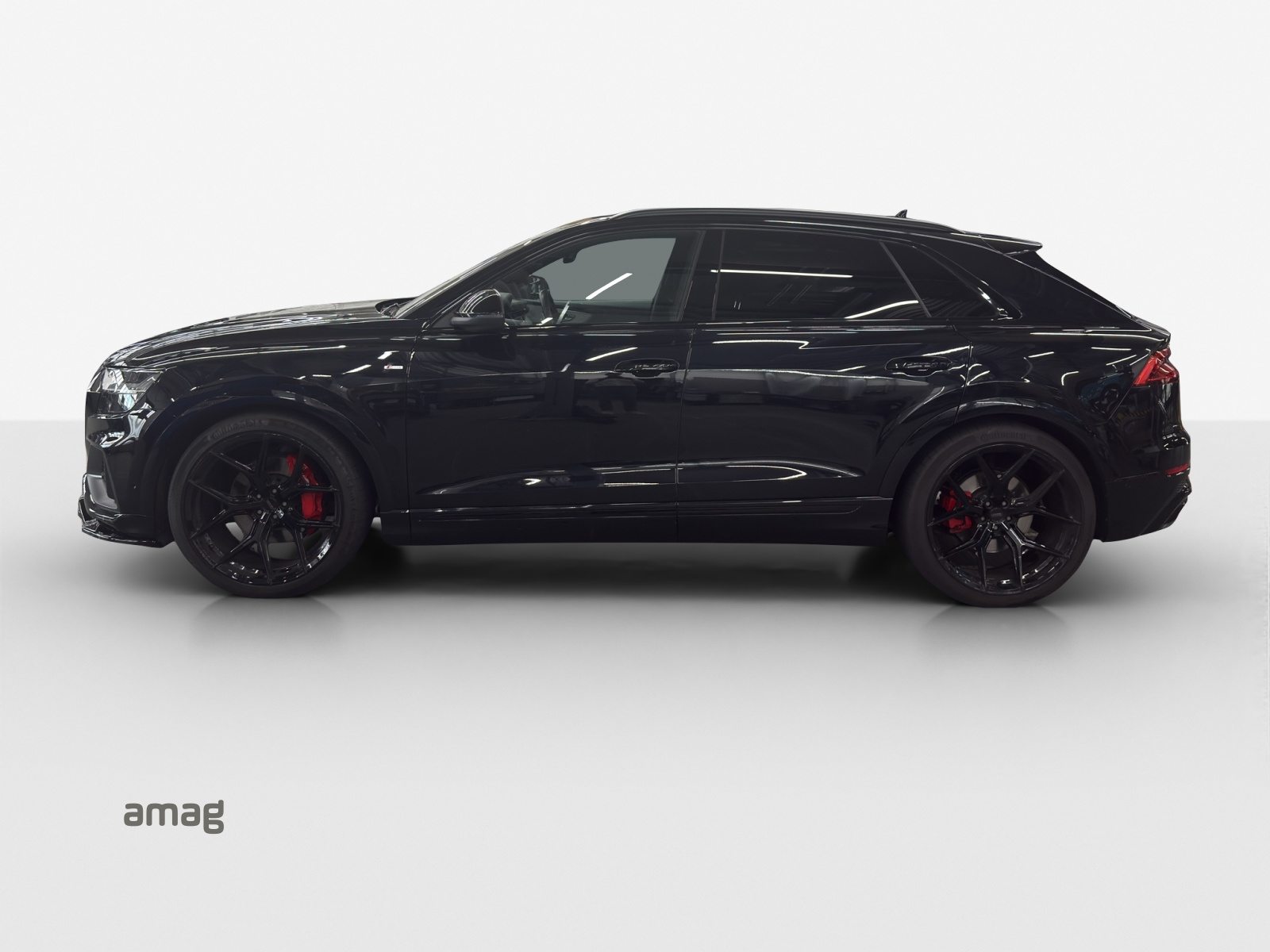 AUDI Q8 50 TDI Black Edition, Diesel, Occasion / Utilisé, Automatique - 2