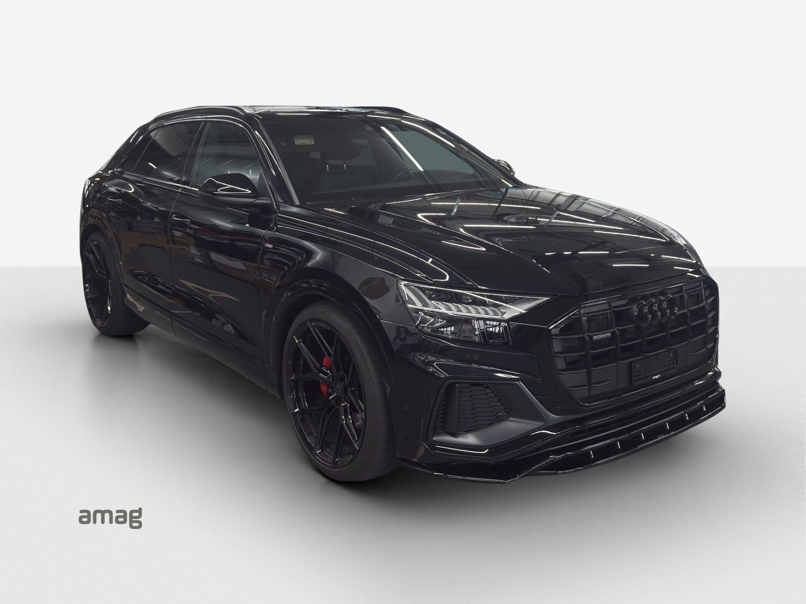 AUDI Q8 50 TDI Black Edition, Diesel, Occasion / Utilisé, Automatique - 6