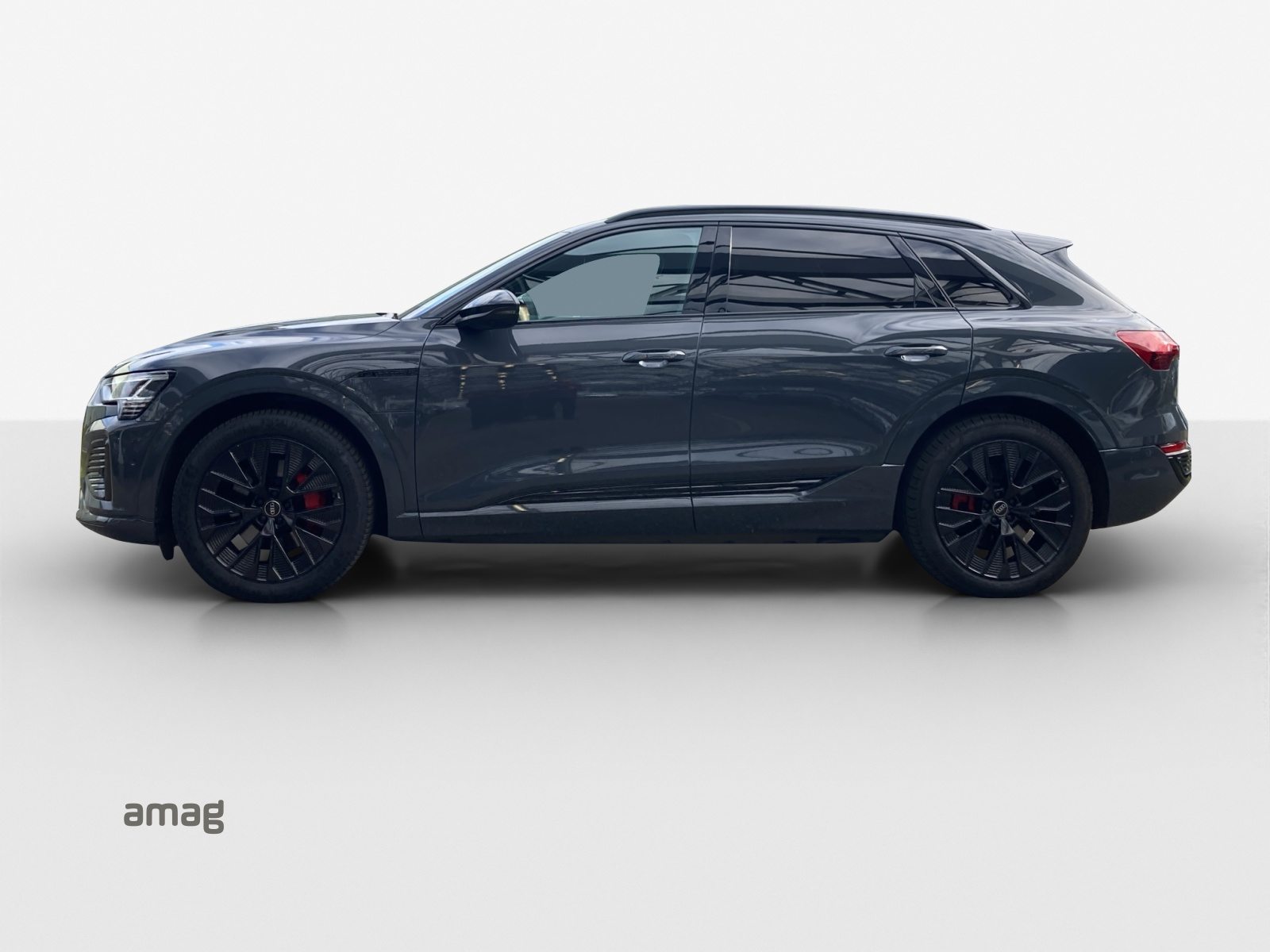 AUDI Q8 55 e-tron Black Edition, Elettrica, Occasioni / Usate, Automatico - 2