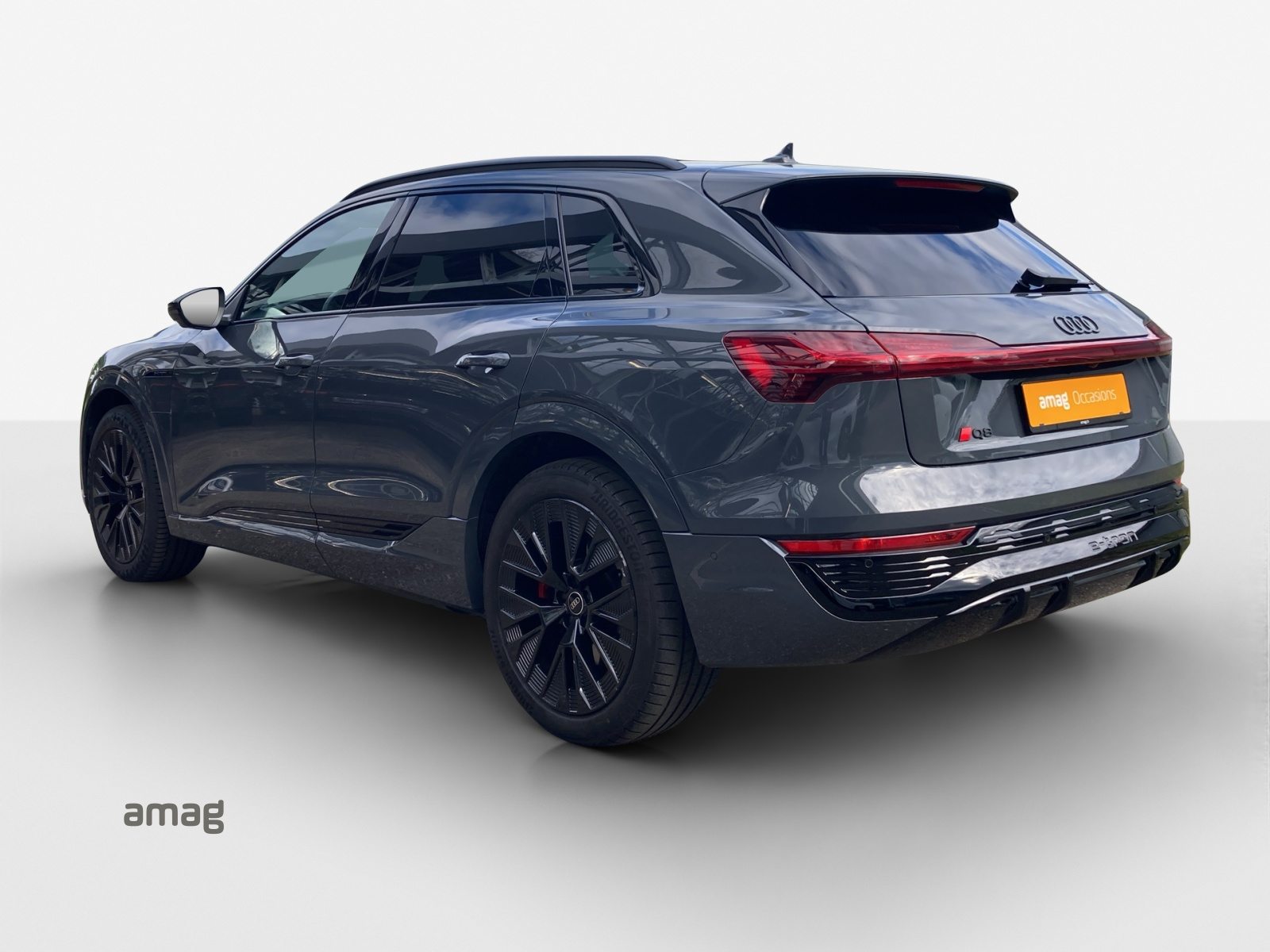 AUDI Q8 55 e-tron Black Edition, Elettrica, Occasioni / Usate, Automatico - 3