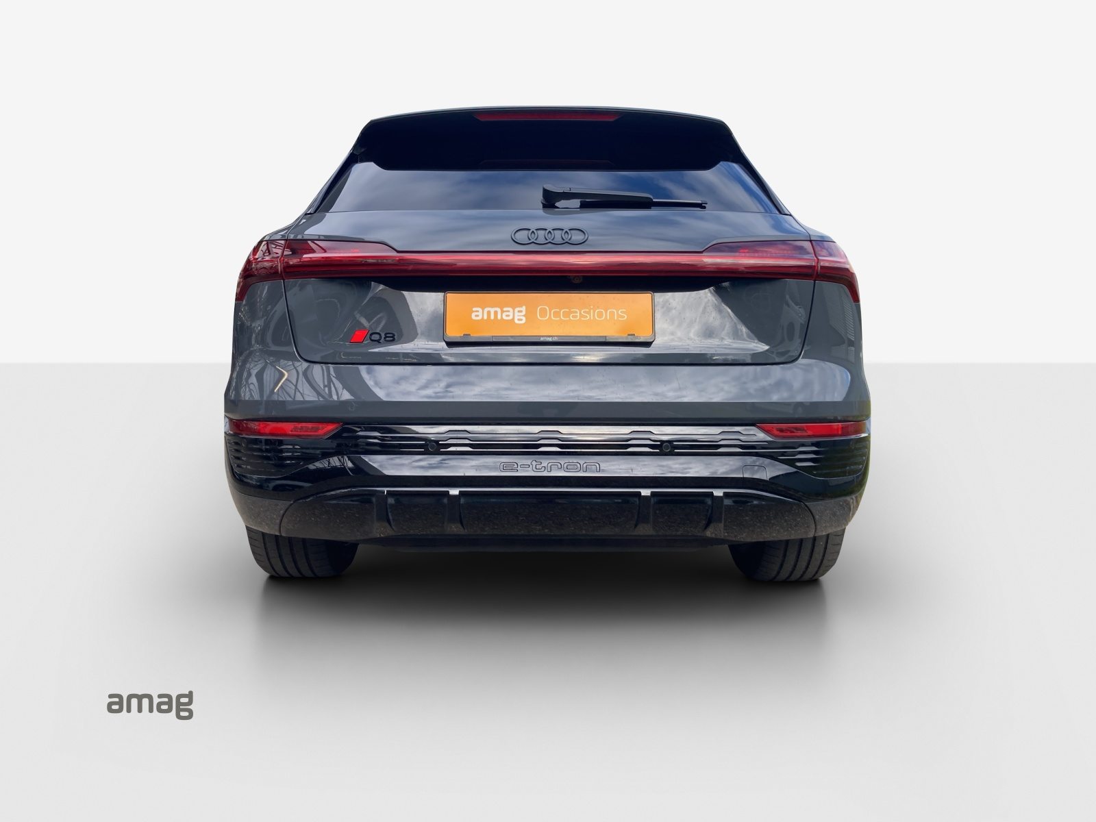 AUDI Q8 55 e-tron Black Edition, Elettrica, Occasioni / Usate, Automatico - 4