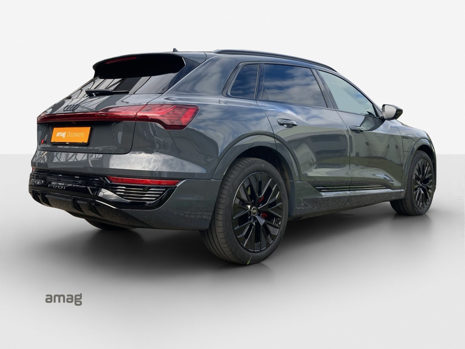 AUDI Q8 55 e-tron Black Edition, Elettrica, Occasioni / Usate, Automatico - 5