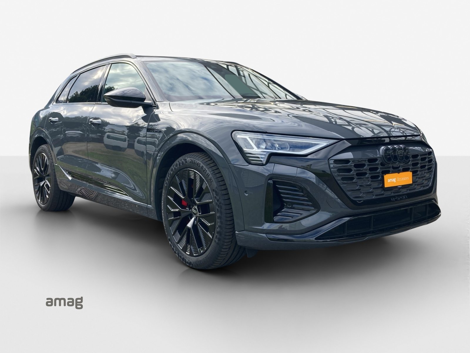 AUDI Q8 55 e-tron Black Edition, Elettrica, Occasioni / Usate, Automatico - 6