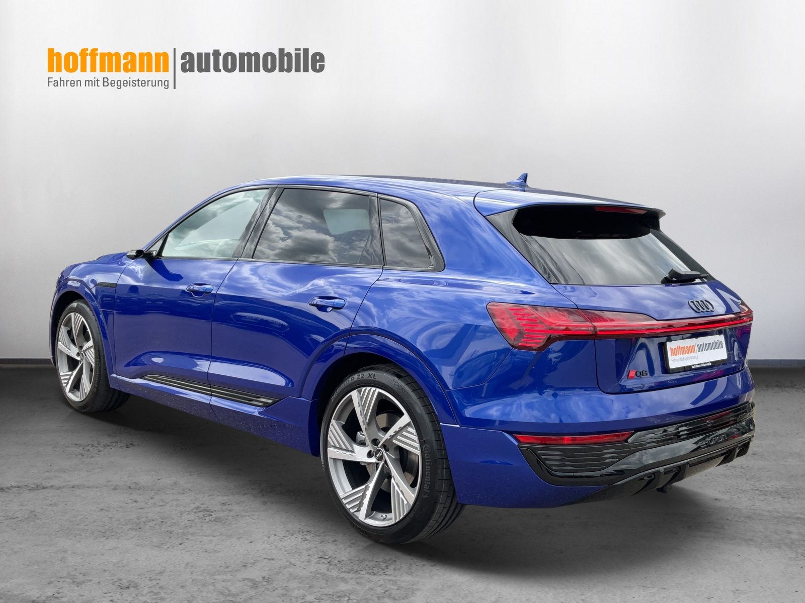 AUDI Q8 55 e-tron S line, Électrique, Occasion / Utilisé, Automatique - 6